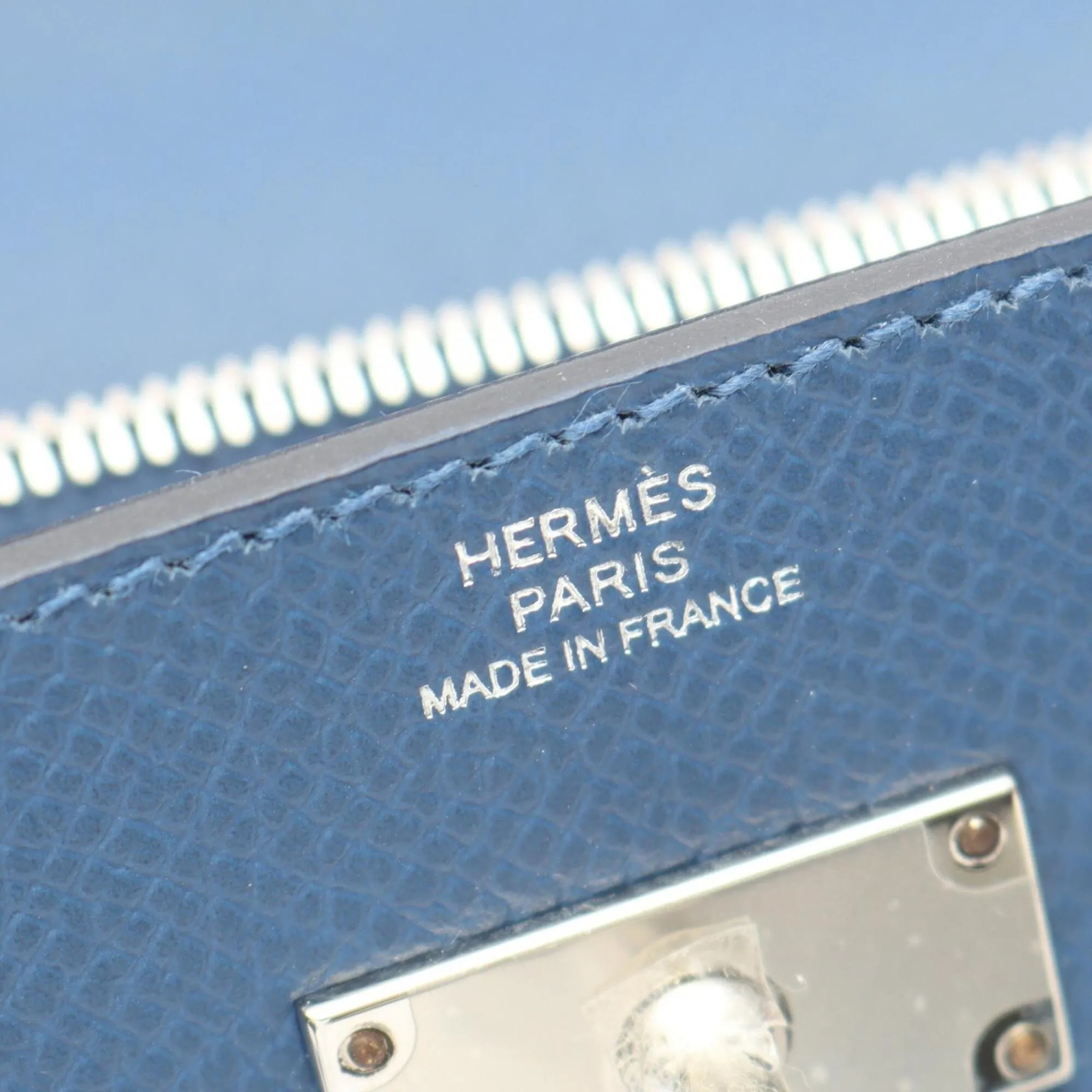 Epsom Leather Handbag Shoulder Bag (Pre-Owned) - Hermes - Modalova