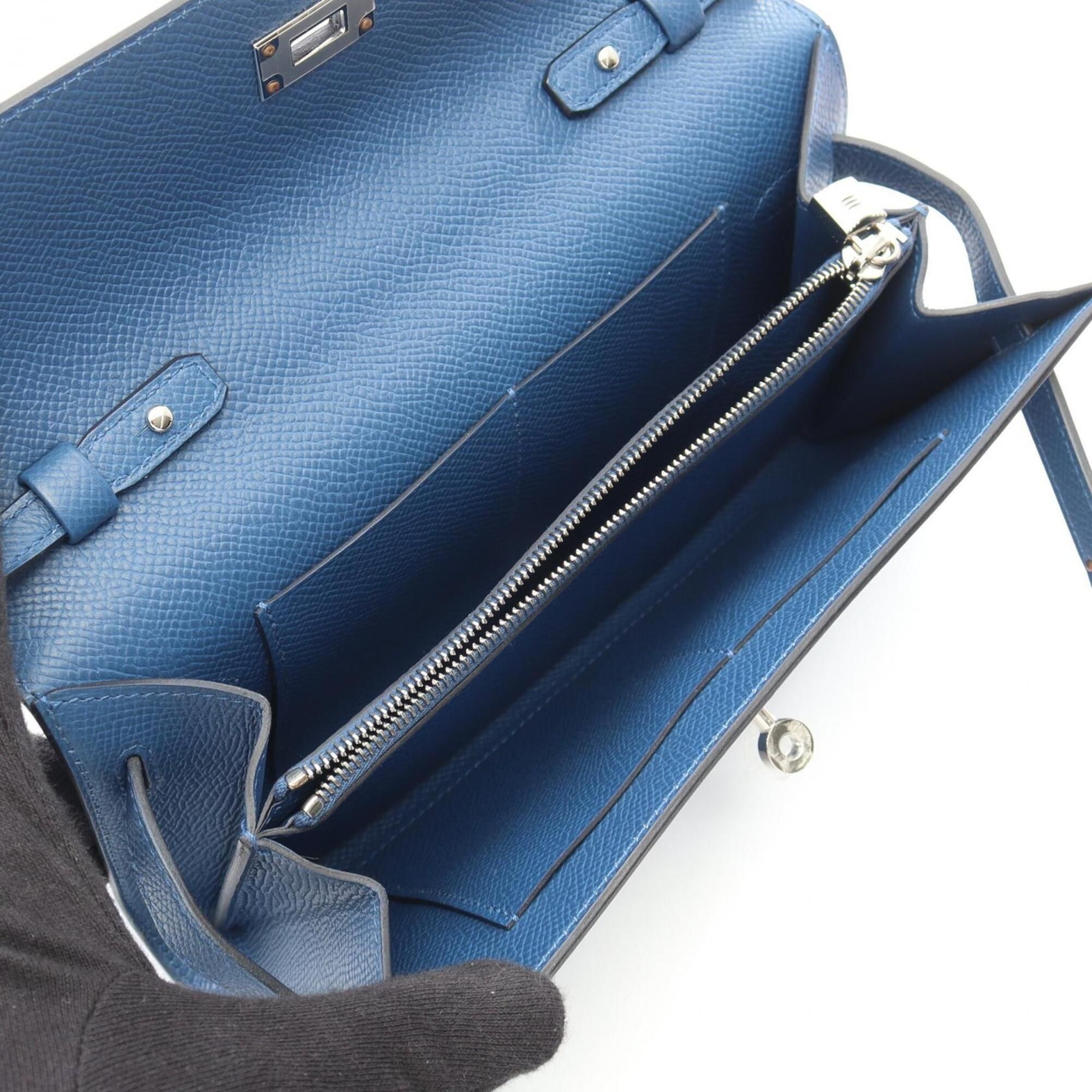 Epsom Leather Handbag Shoulder Bag (Pre-Owned) - Hermes - Modalova
