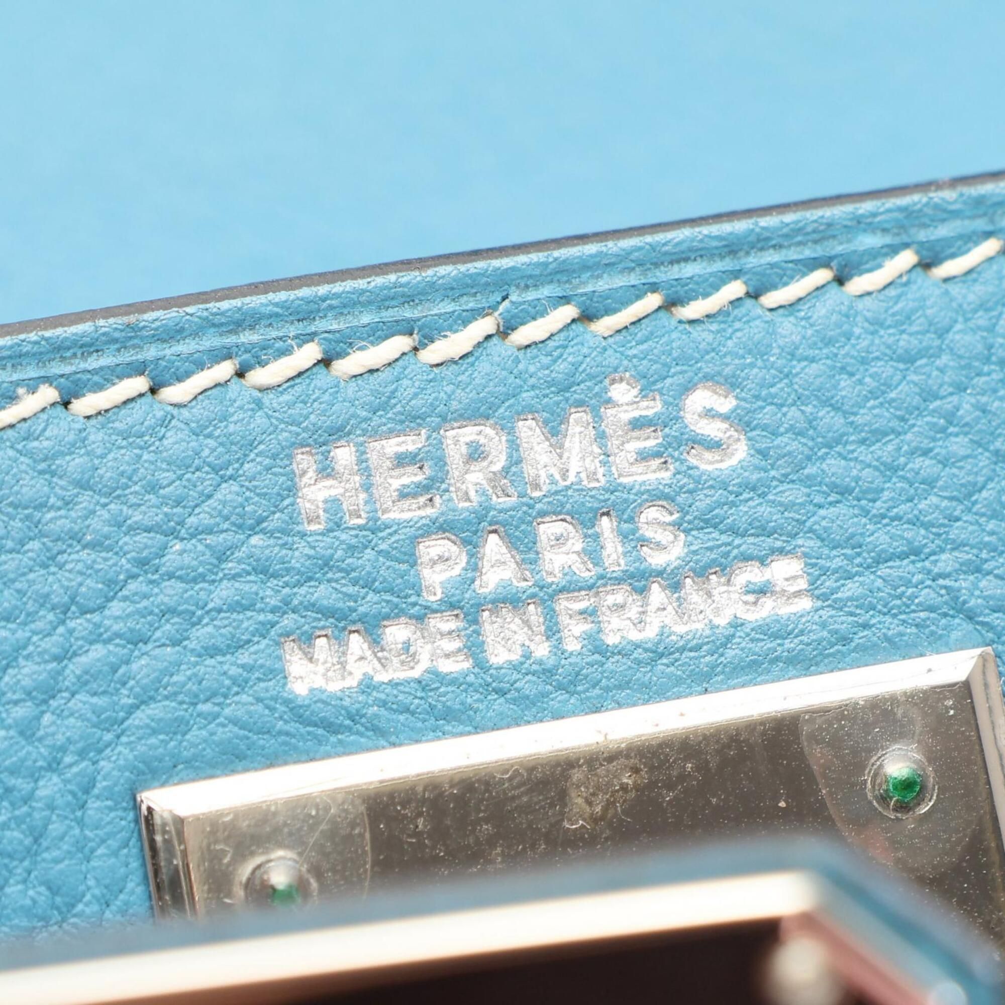 Taurillon Clemence Leather Backpack Handbag (Pre-Owned) - Hermes - Modalova