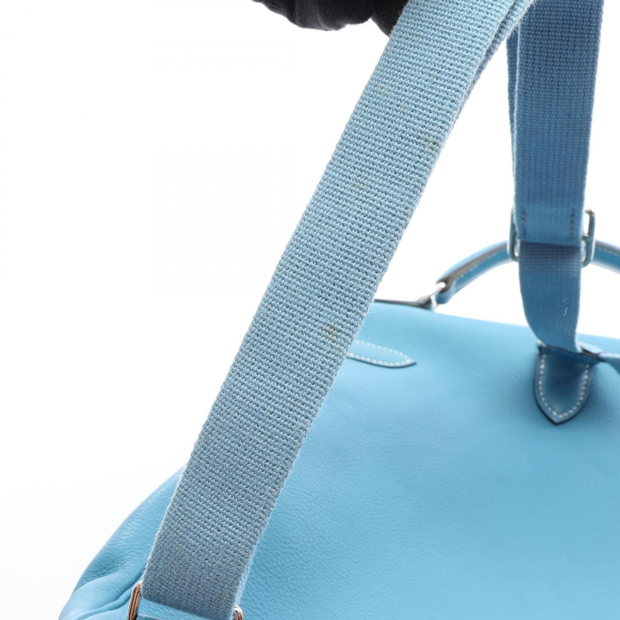 Taurillon Clemence Leather Backpack Handbag (Pre-Owned) - Hermes - Modalova