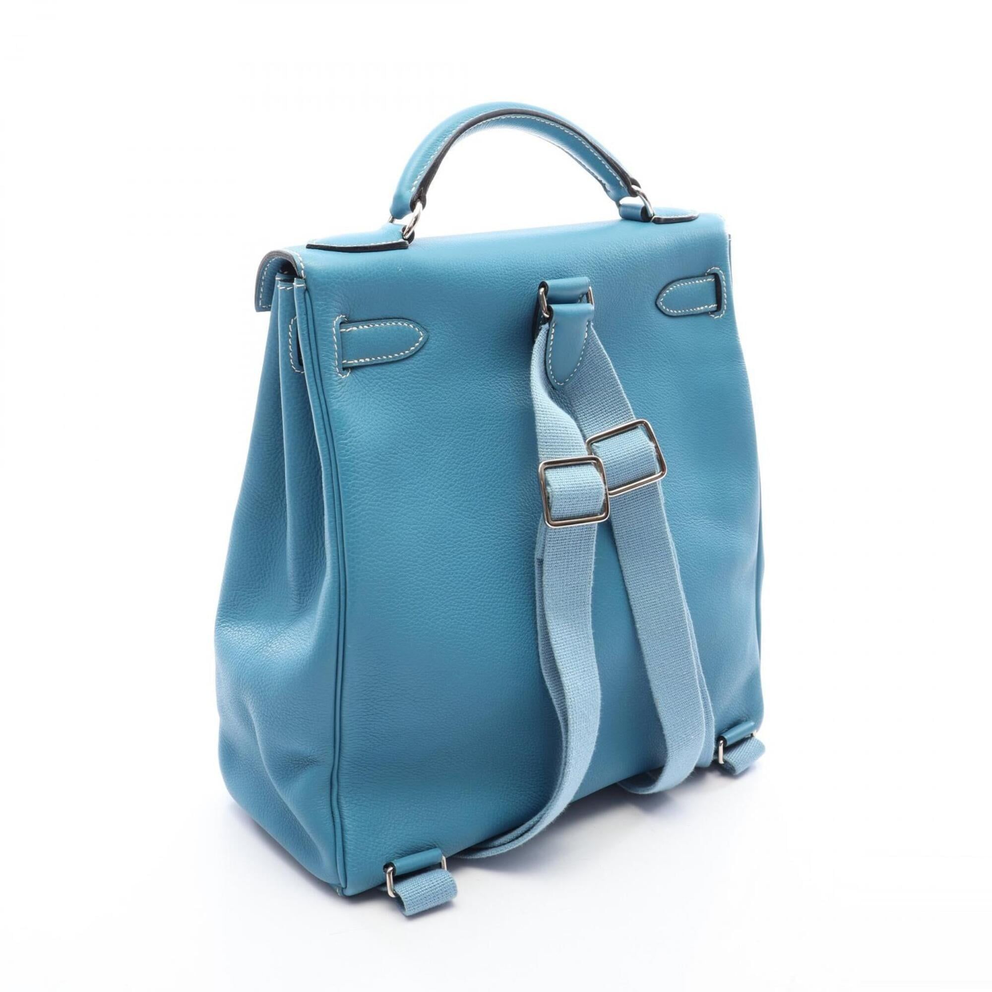 Taurillon Clemence Leather Backpack Handbag (Pre-Owned) - Hermes - Modalova