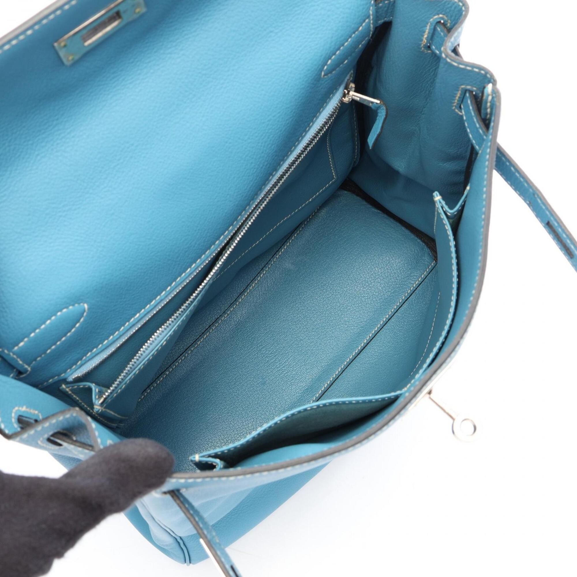 Taurillon Clemence Leather Backpack Handbag (Pre-Owned) - Hermes - Modalova