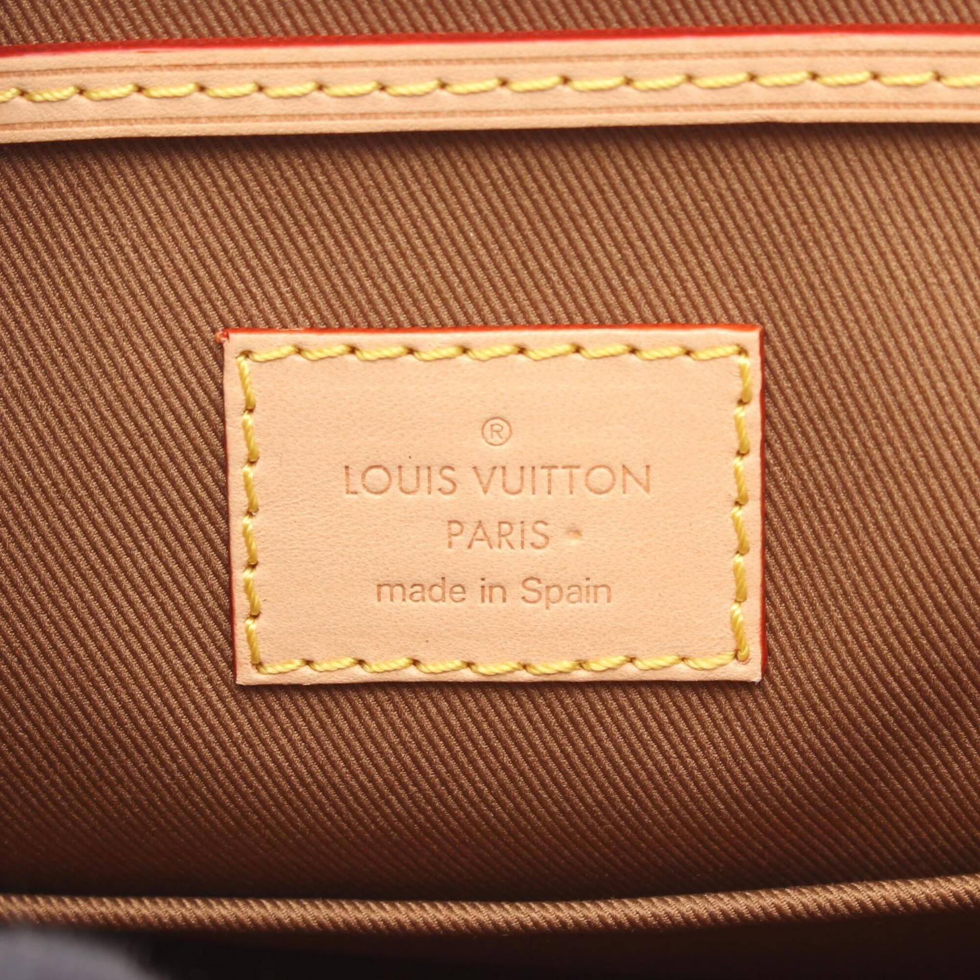 Pvc Leather Backpack Handbag (Pre-Owned) - Louis Vuitton - Modalova