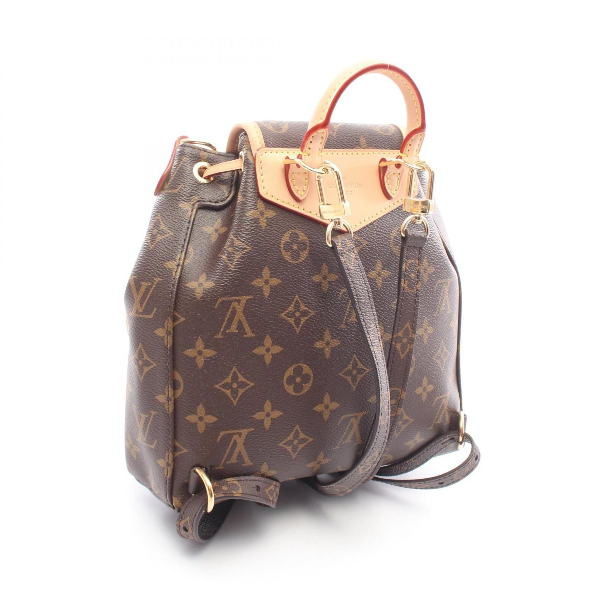Pvc Leather Backpack Handbag (Pre-Owned) - Louis Vuitton - Modalova