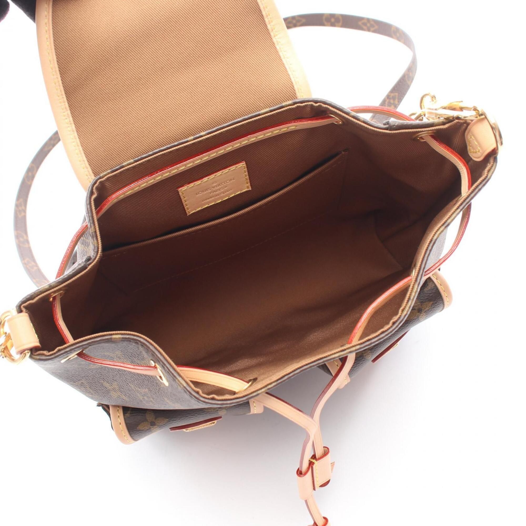 Pvc Leather Backpack Handbag (Pre-Owned) - Louis Vuitton - Modalova