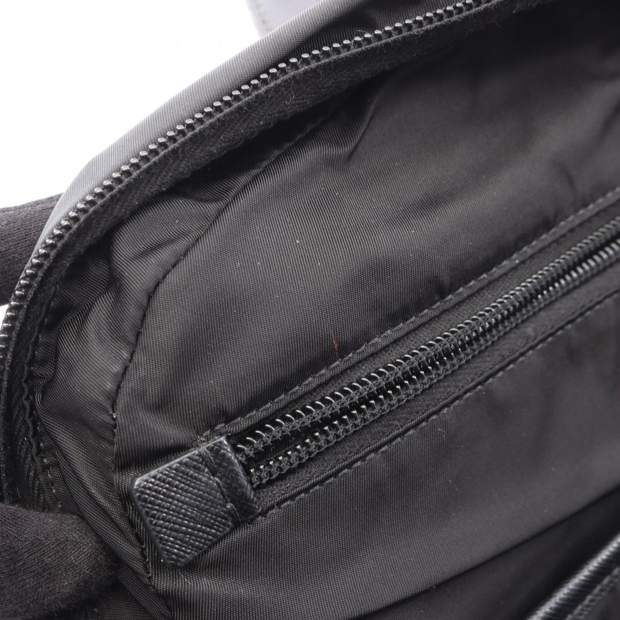 Nylon Leather Backpack Handbag (Pre-Owned) - Prada - Modalova