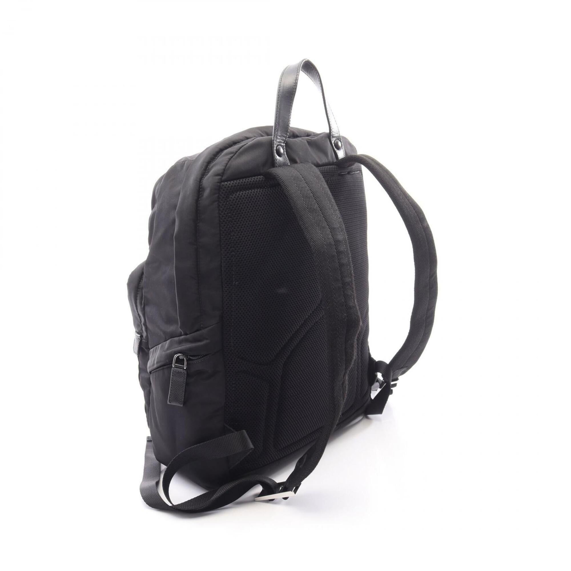 Nylon Leather Backpack Handbag (Pre-Owned) - Prada - Modalova