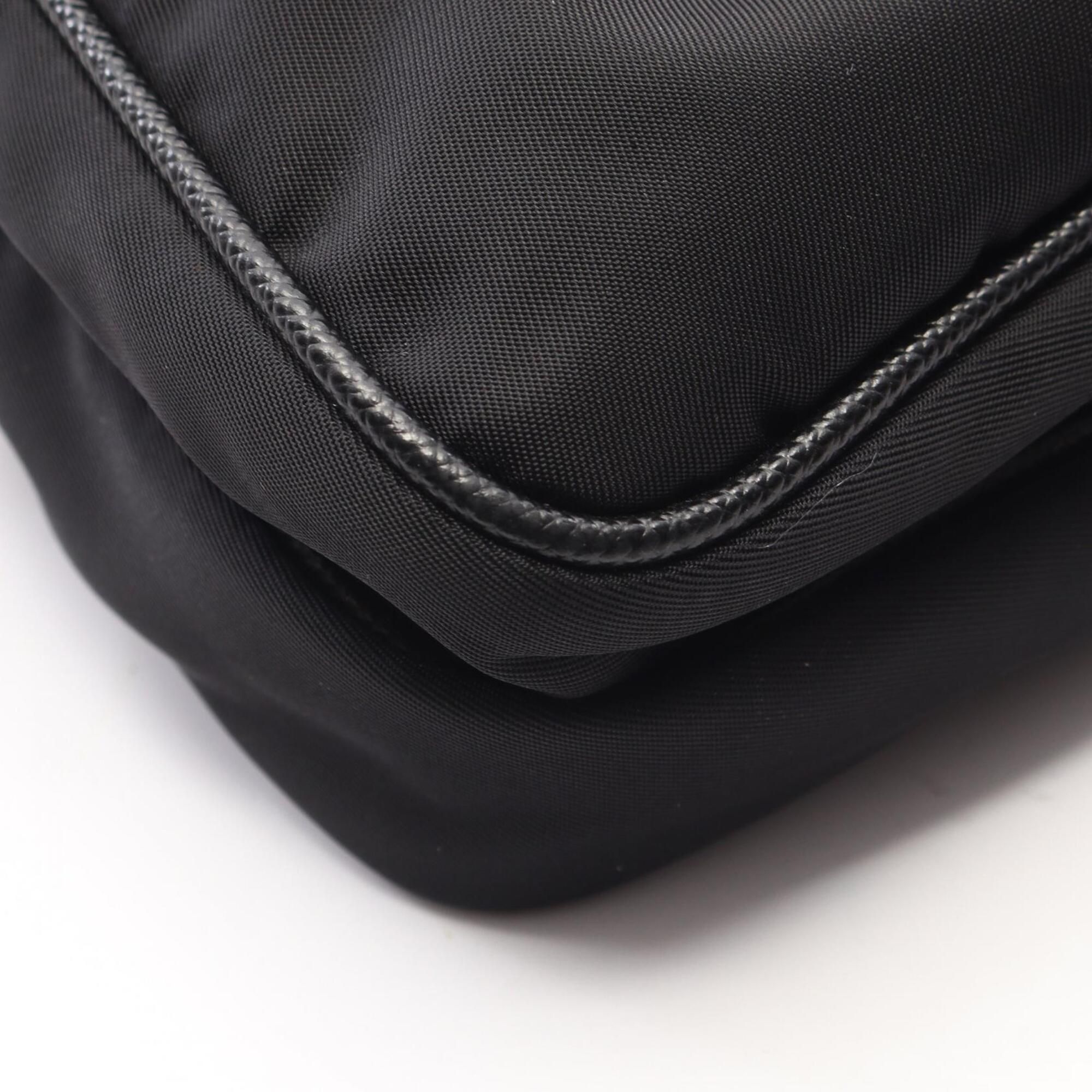 Nylon Leather Handbag Pouch Shoulder Bag (Pre-Owned) - Prada - Modalova
