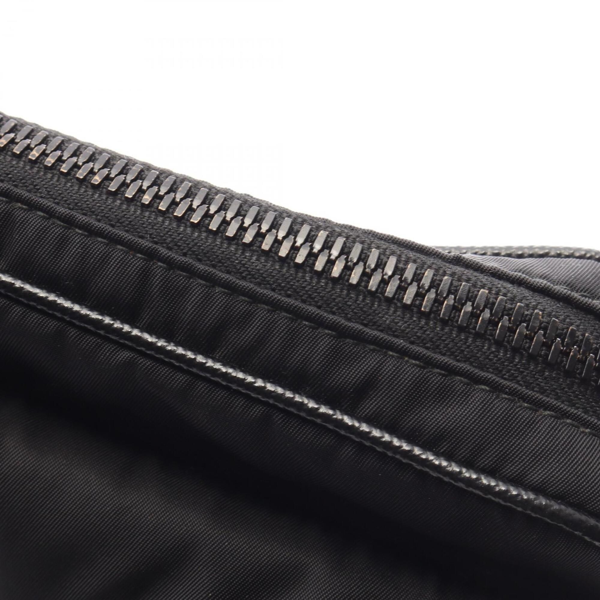 Nylon Leather Handbag Pouch Shoulder Bag (Pre-Owned) - Prada - Modalova