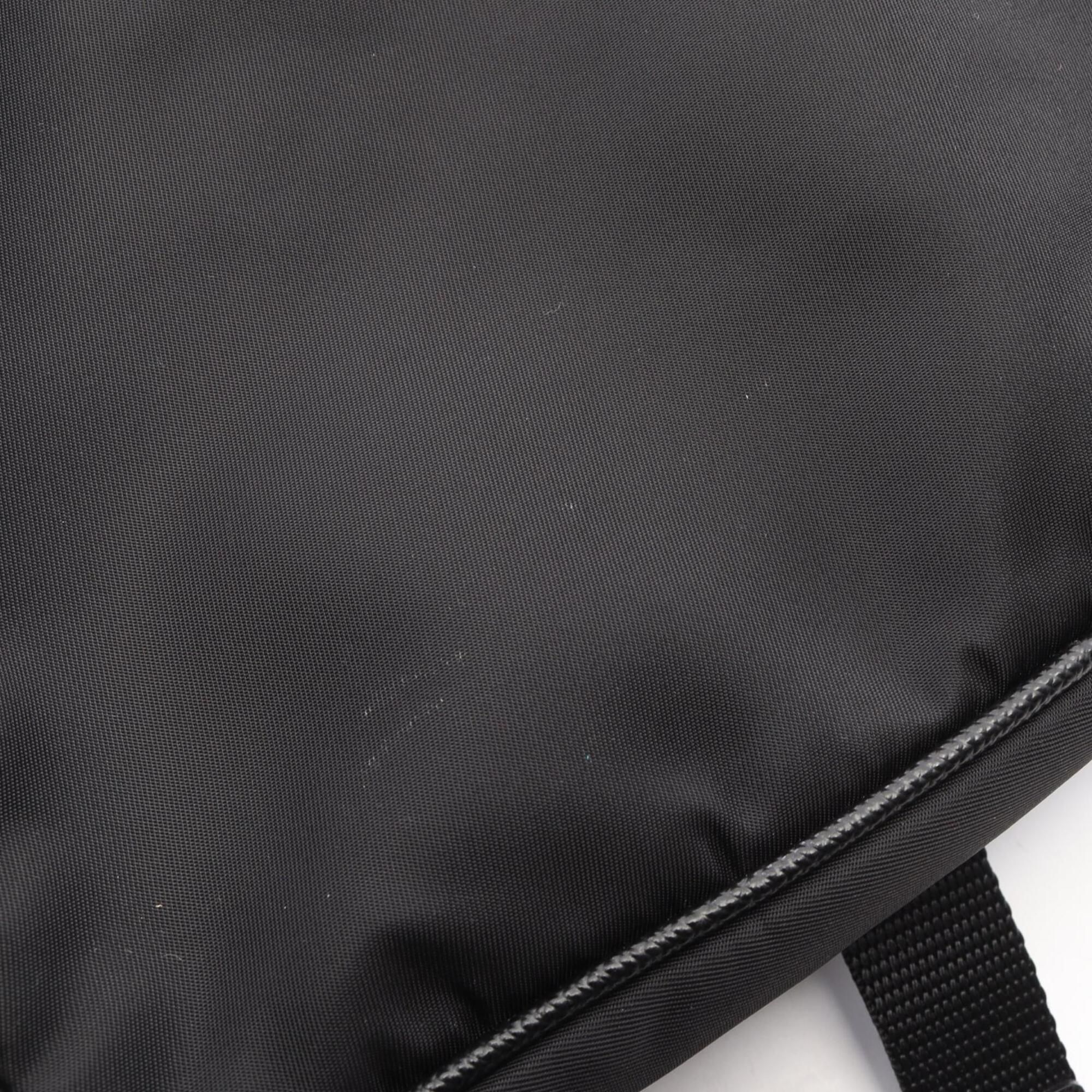 Nylon Leather Handbag Pouch Shoulder Bag (Pre-Owned) - Prada - Modalova