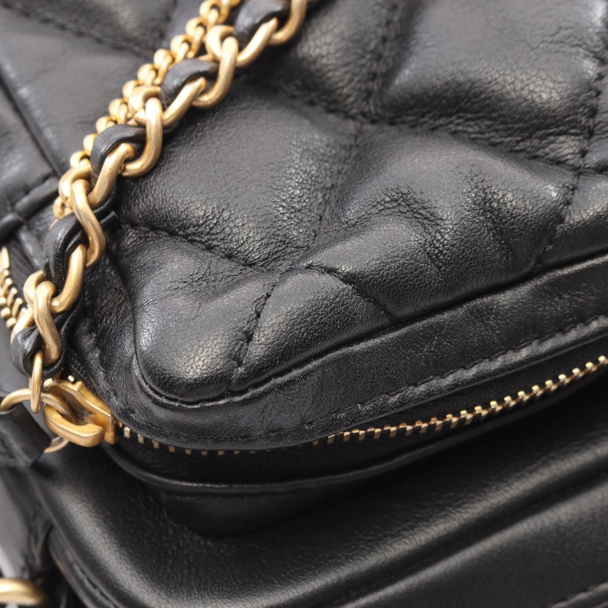 Leather Handbag Shoulder Bag (Pre-Owned) - Chanel - Modalova
