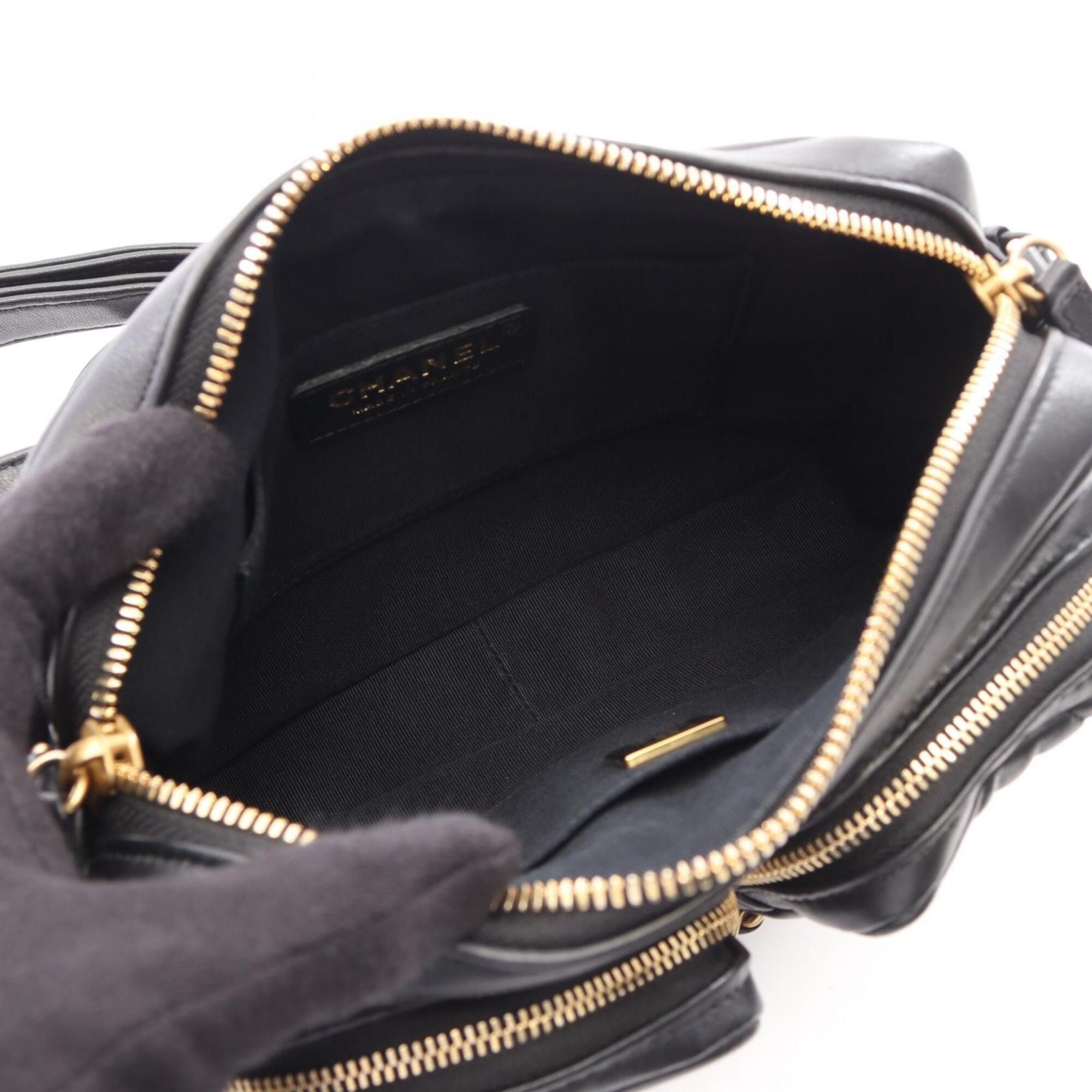 Leather Handbag Shoulder Bag (Pre-Owned) - Chanel - Modalova