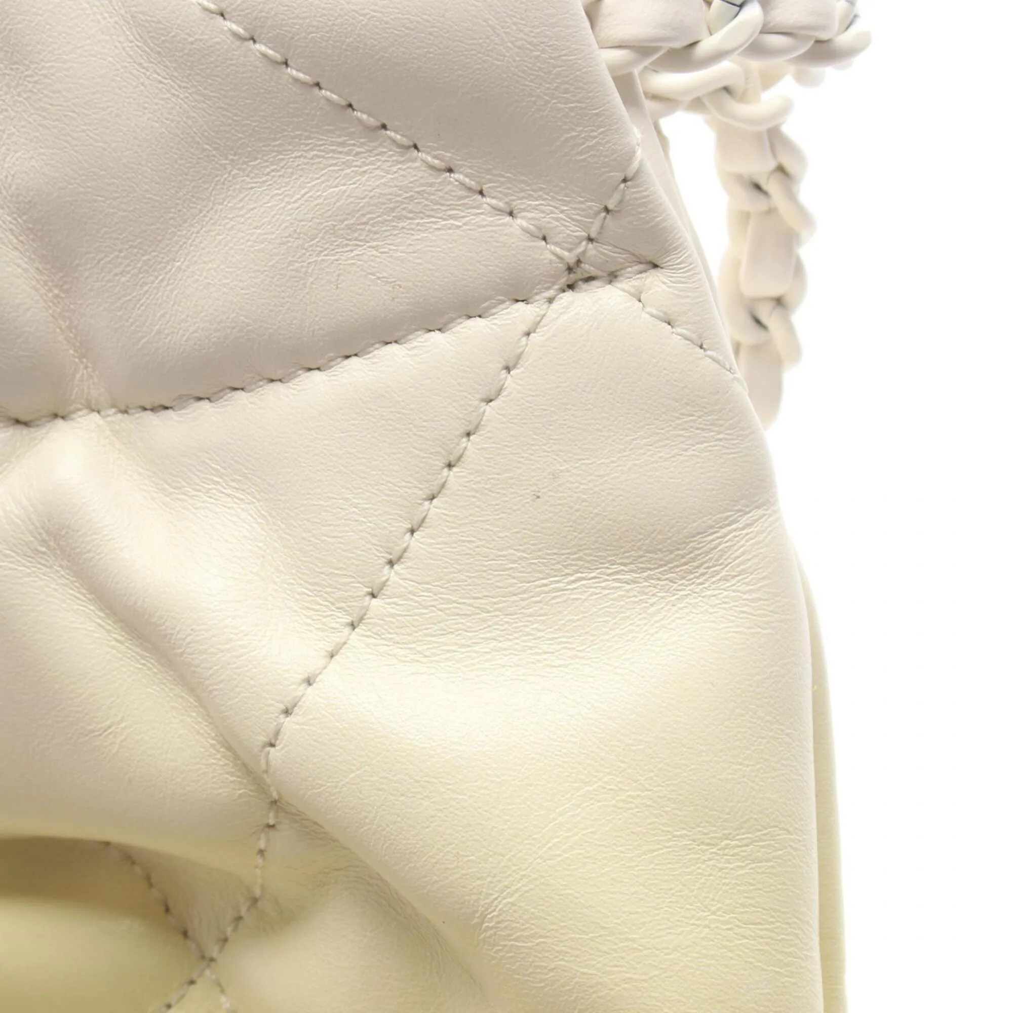 Leather Handbag Shoulder Bag (Pre-Owned) - Chanel - Modalova