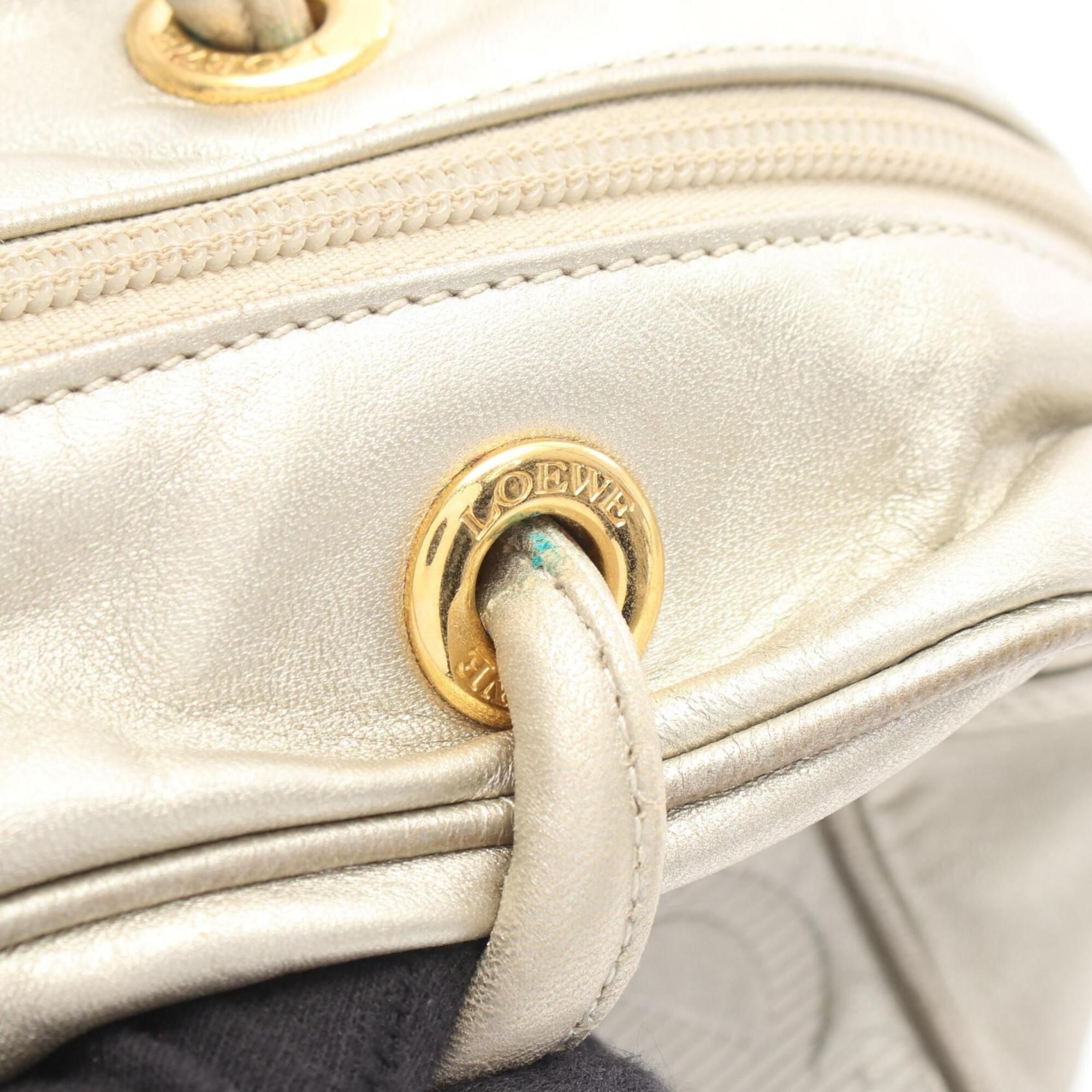 Loewe Leather Handbag (Pre-Owned) - Loewe - Modalova