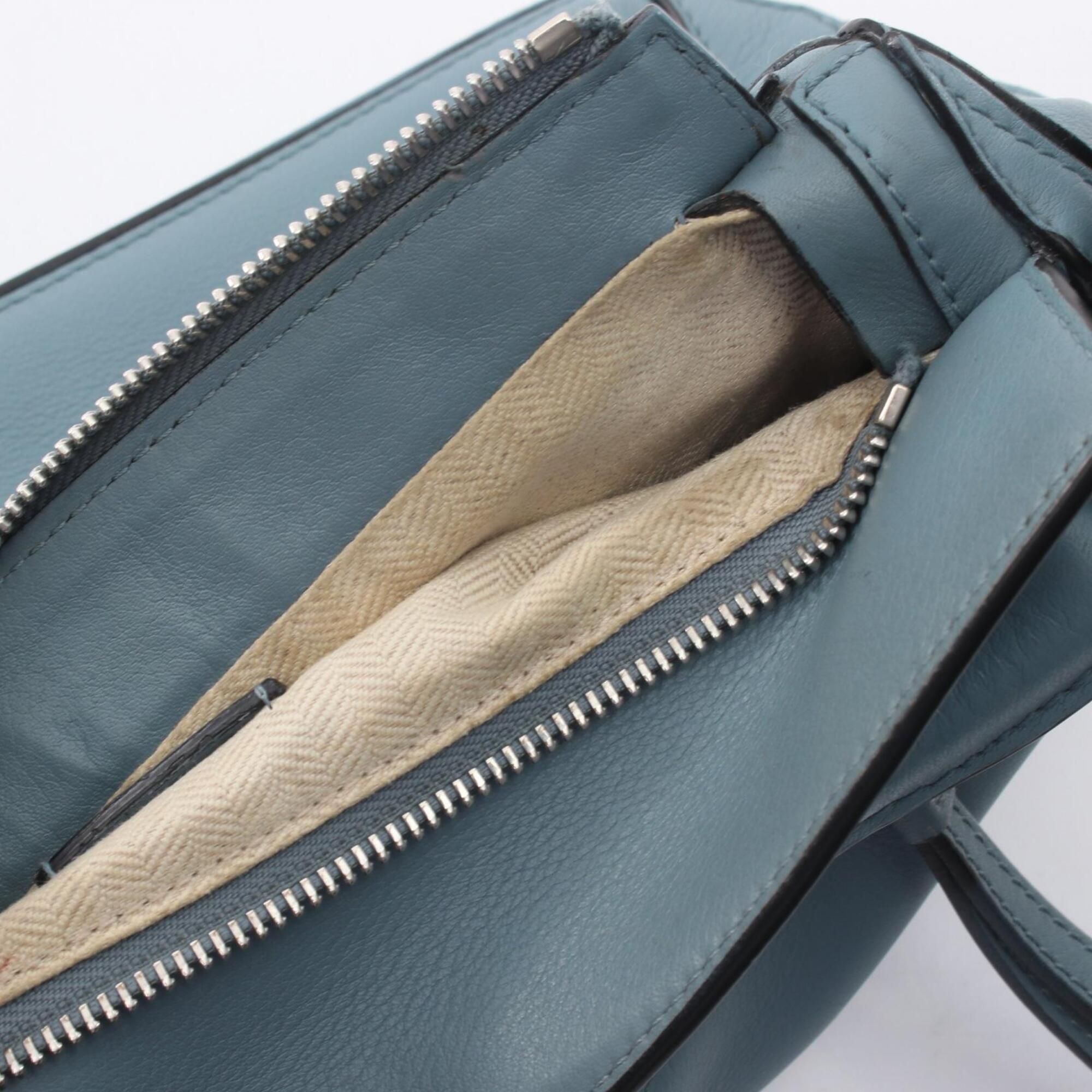 Leather Handbag Shoulder Bag (Pre-Owned) - Loewe - Modalova