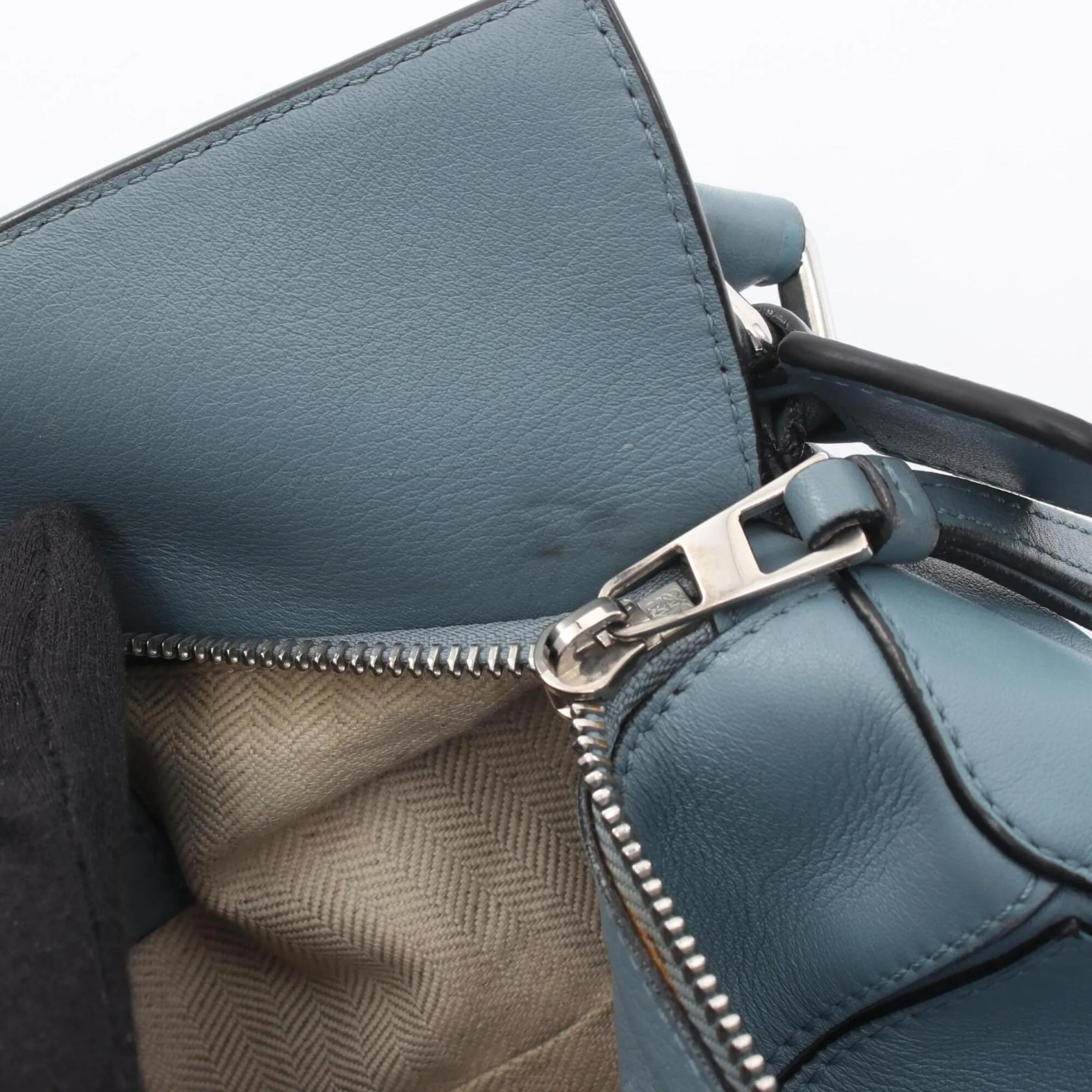 Leather Handbag Shoulder Bag (Pre-Owned) - Loewe - Modalova