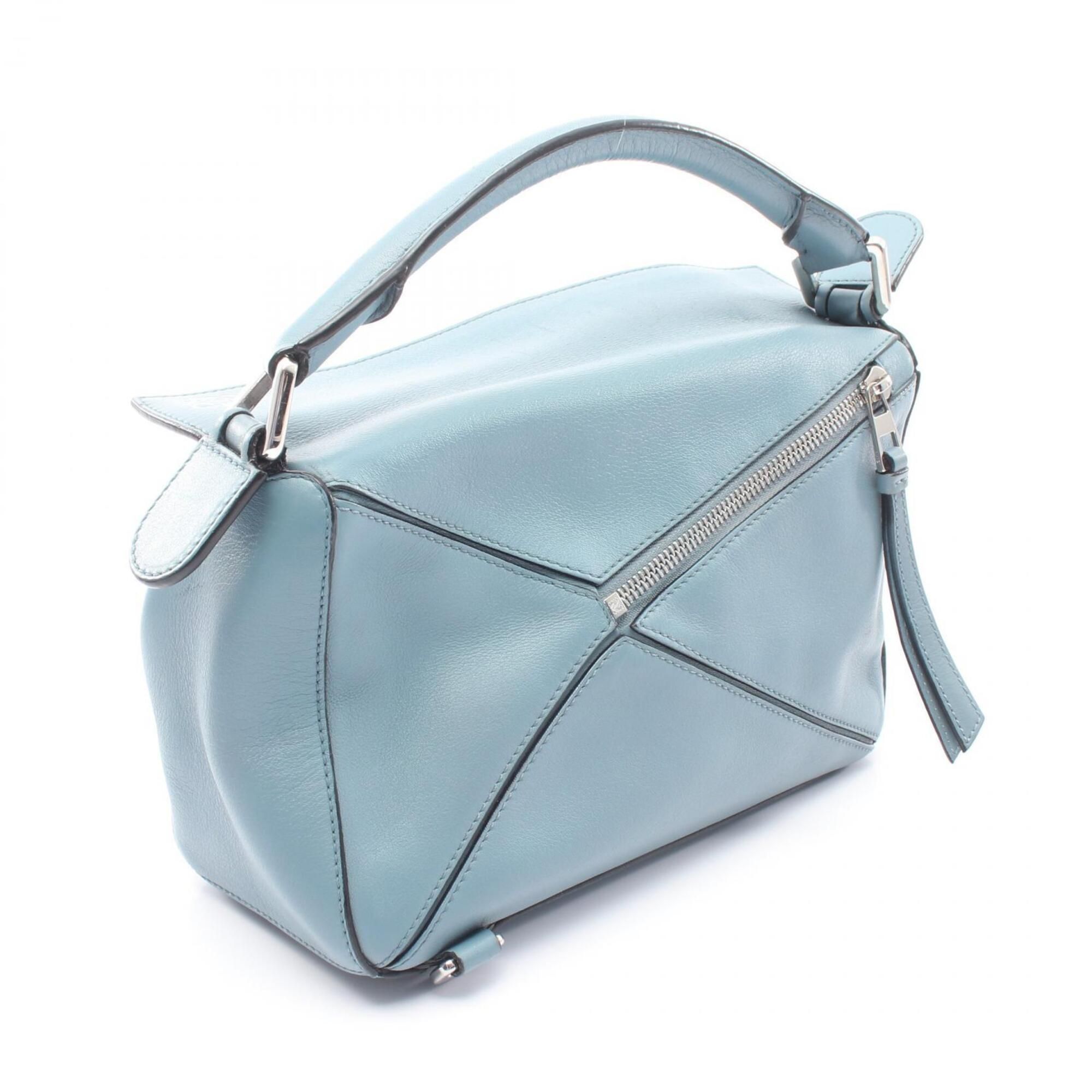 Leather Handbag Shoulder Bag (Pre-Owned) - Loewe - Modalova