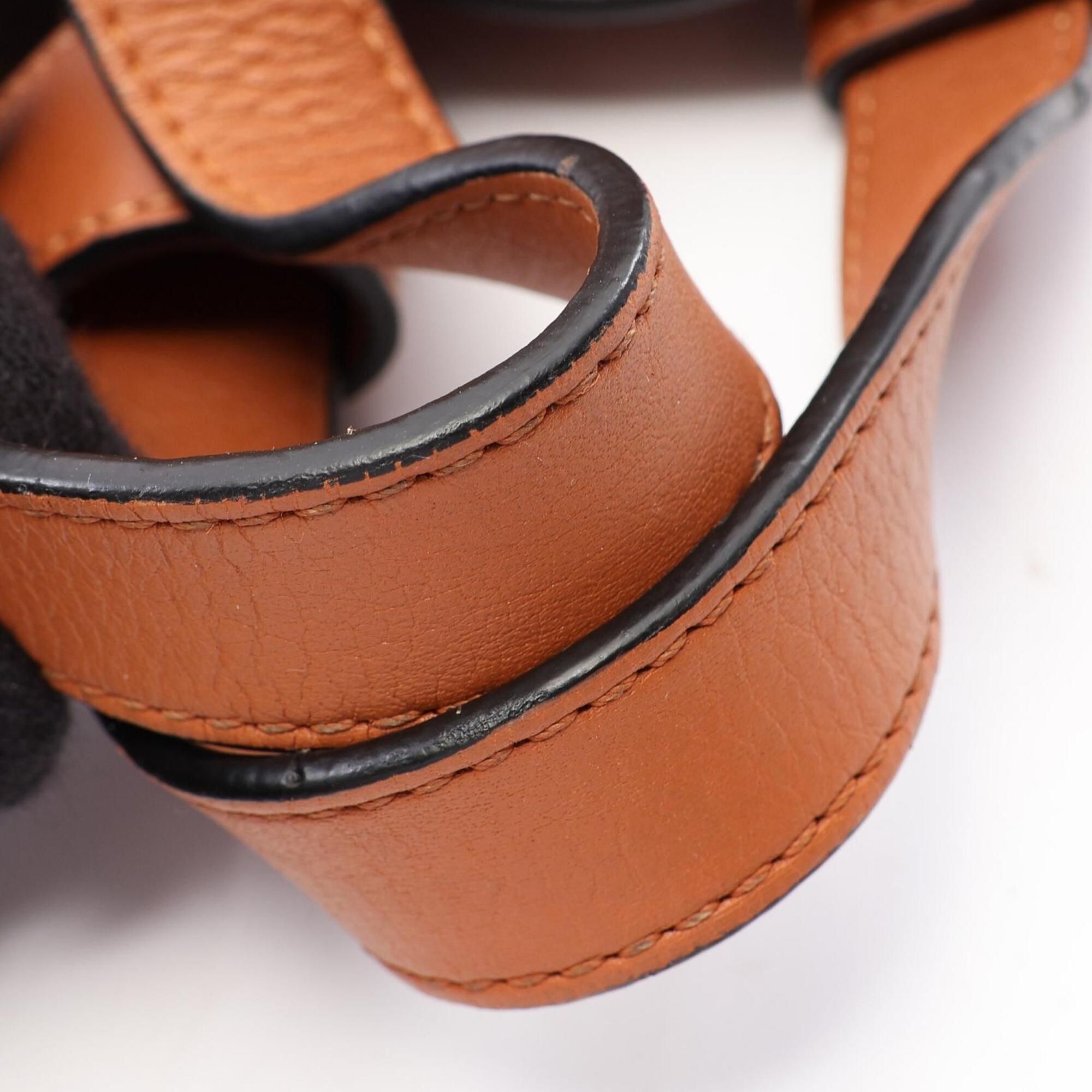Leather Handbag (Pre-Owned) - Loewe - Modalova