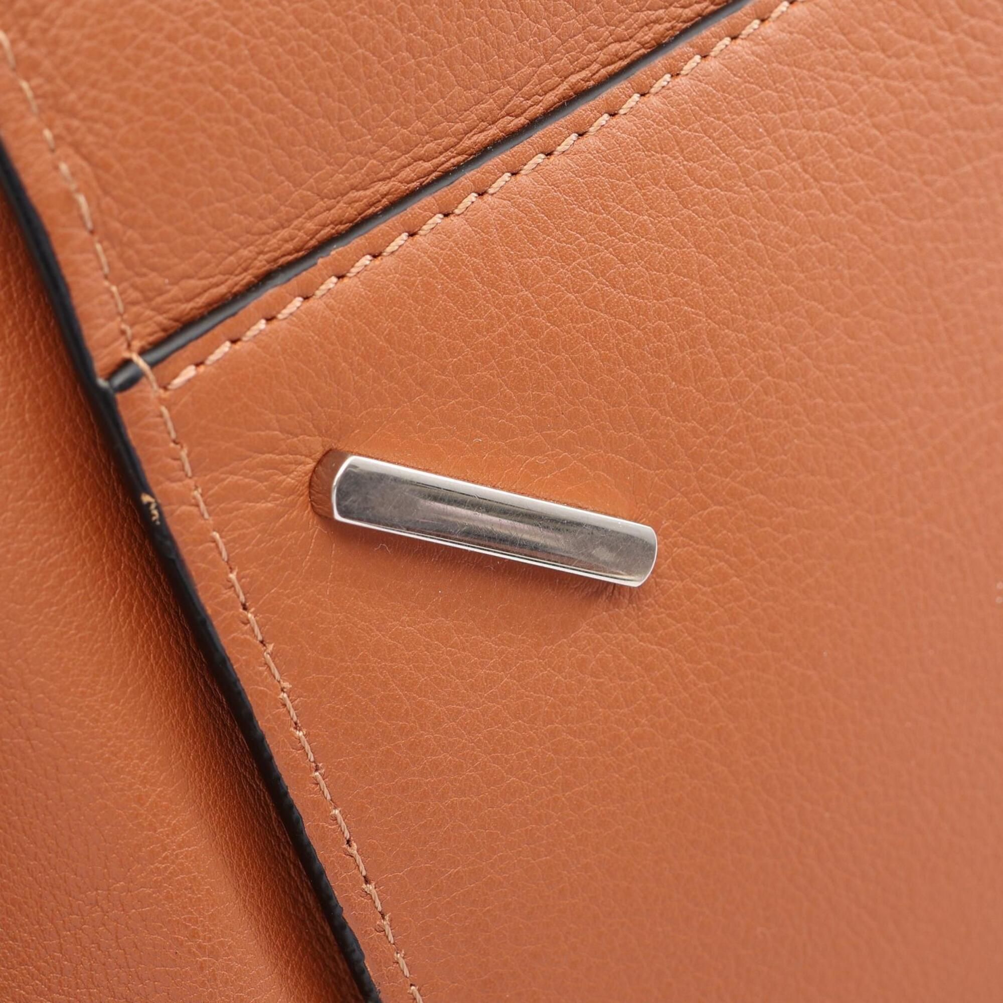 Leather Handbag (Pre-Owned) - Loewe - Modalova