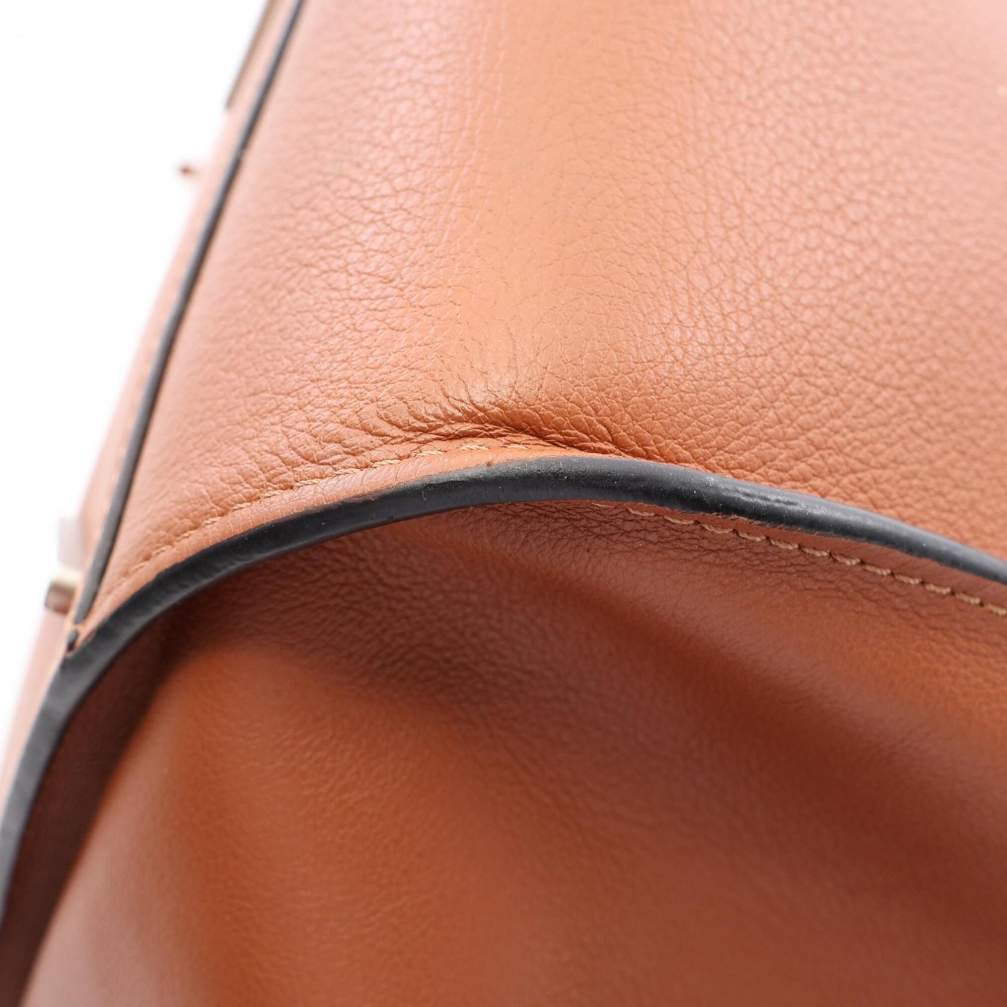 Leather Handbag (Pre-Owned) - Loewe - Modalova