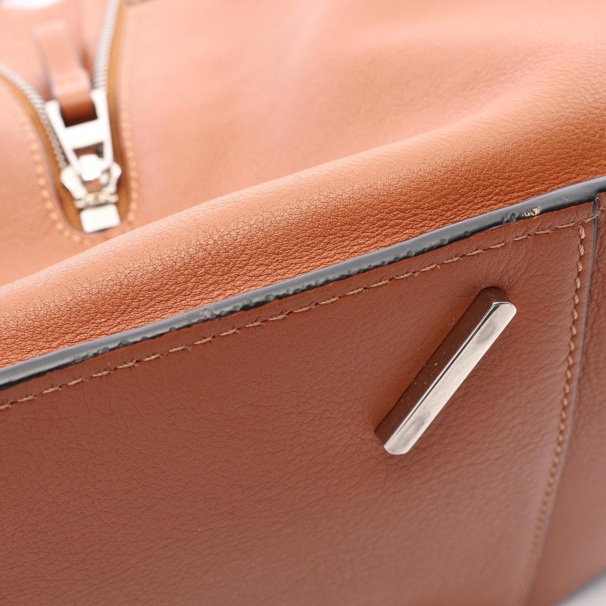 Leather Handbag (Pre-Owned) - Loewe - Modalova