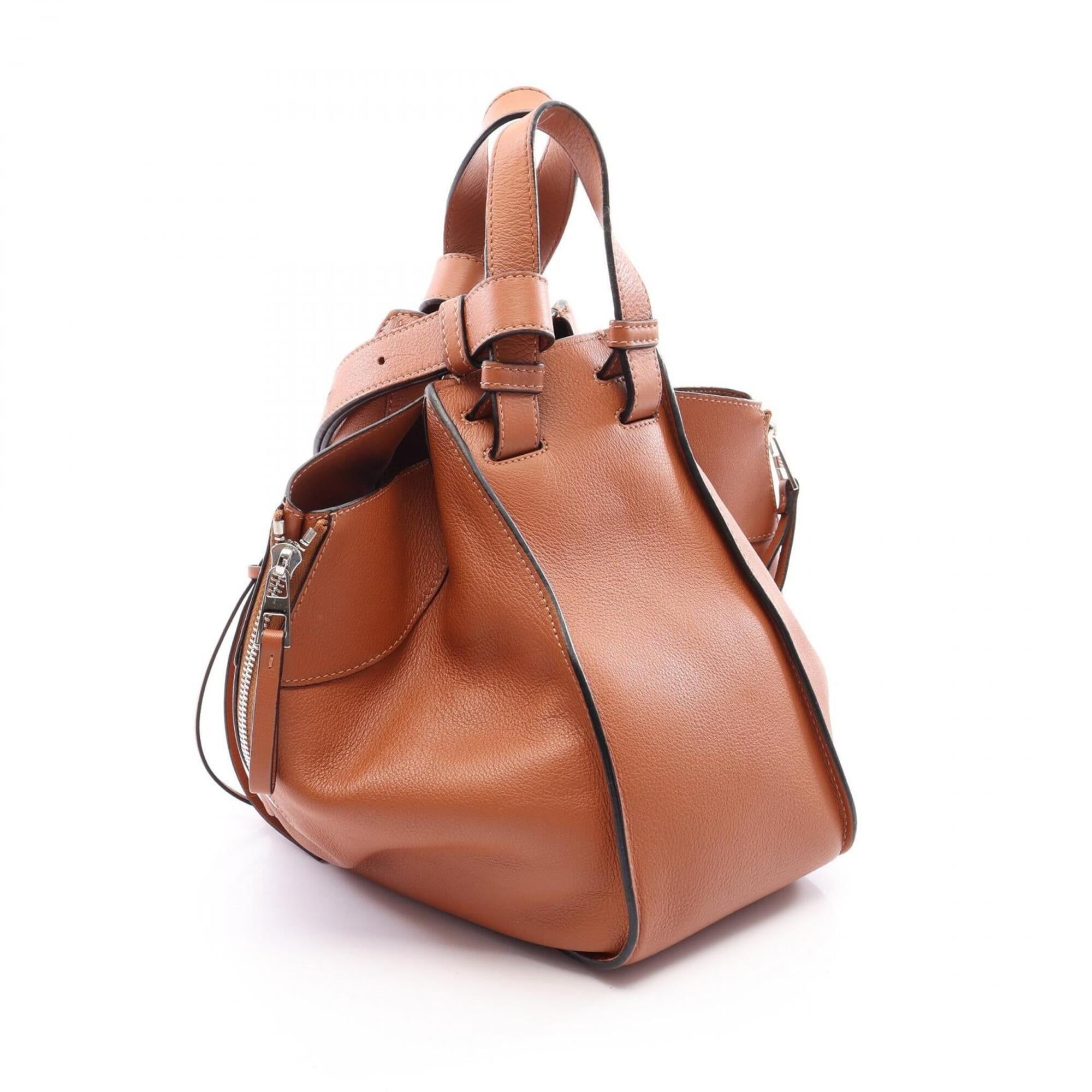 Leather Handbag (Pre-Owned) - Loewe - Modalova