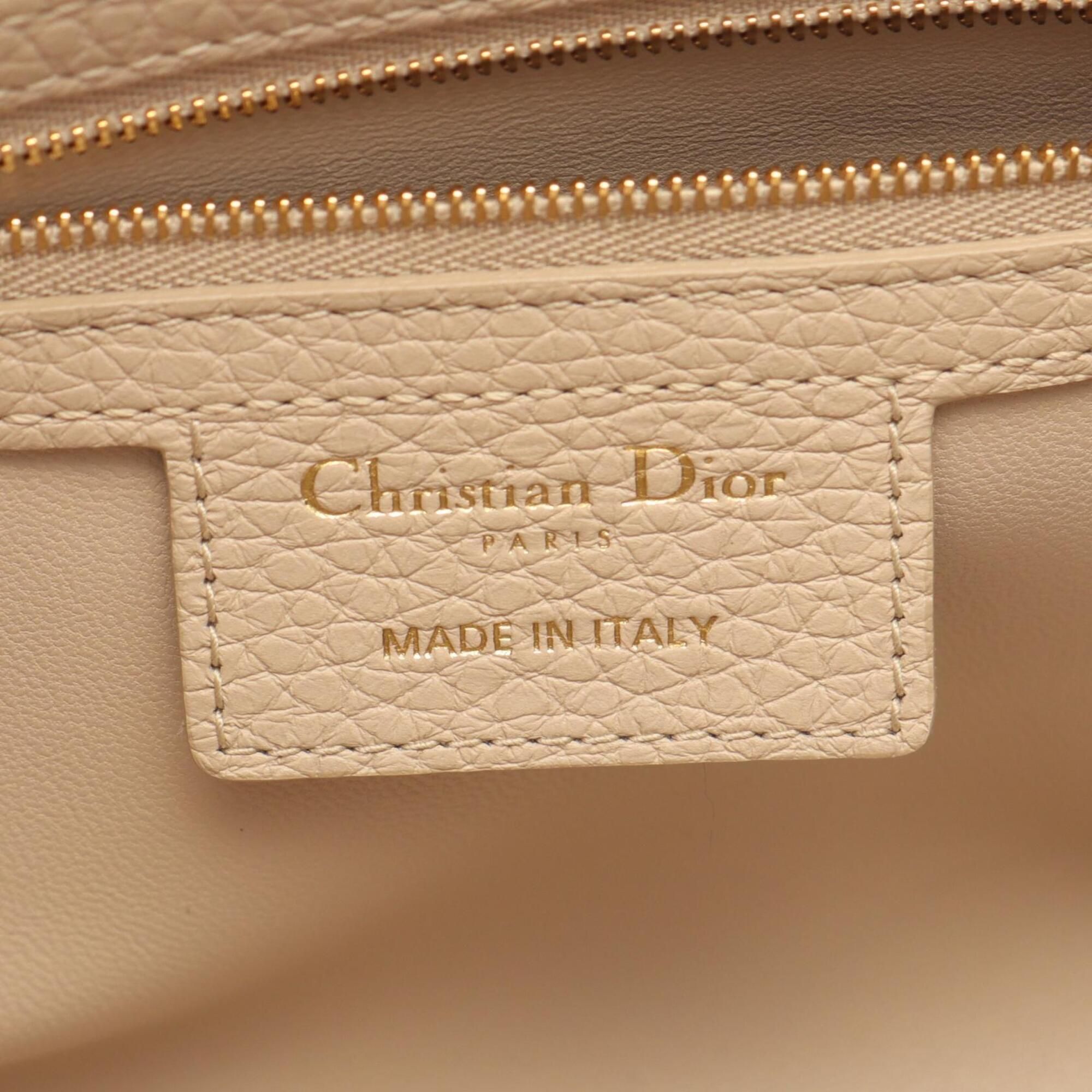 Leather Handbag (Pre-Owned) - Christian Dior - Modalova