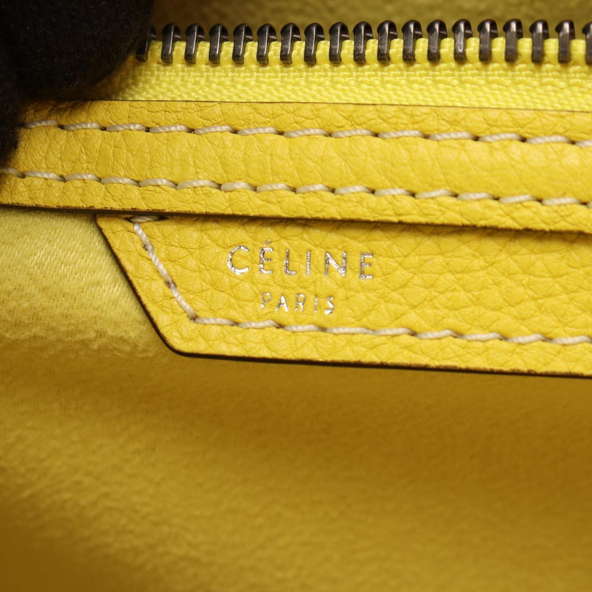 Leather Handbag (Pre-Owned) - Celine - Modalova