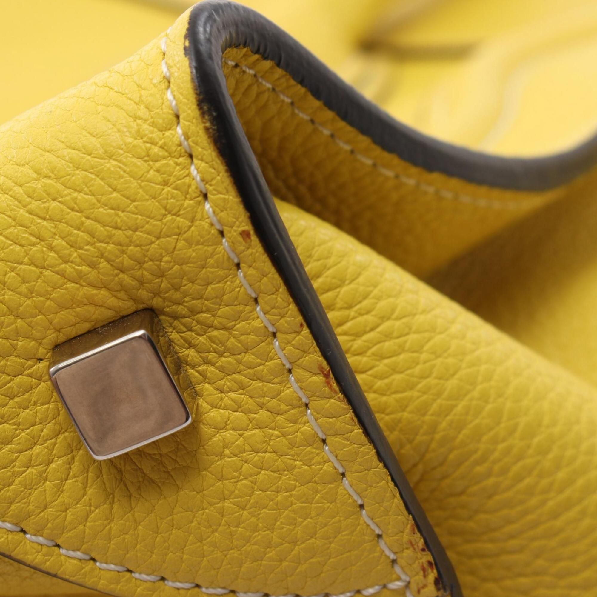 Leather Handbag (Pre-Owned) - Celine - Modalova