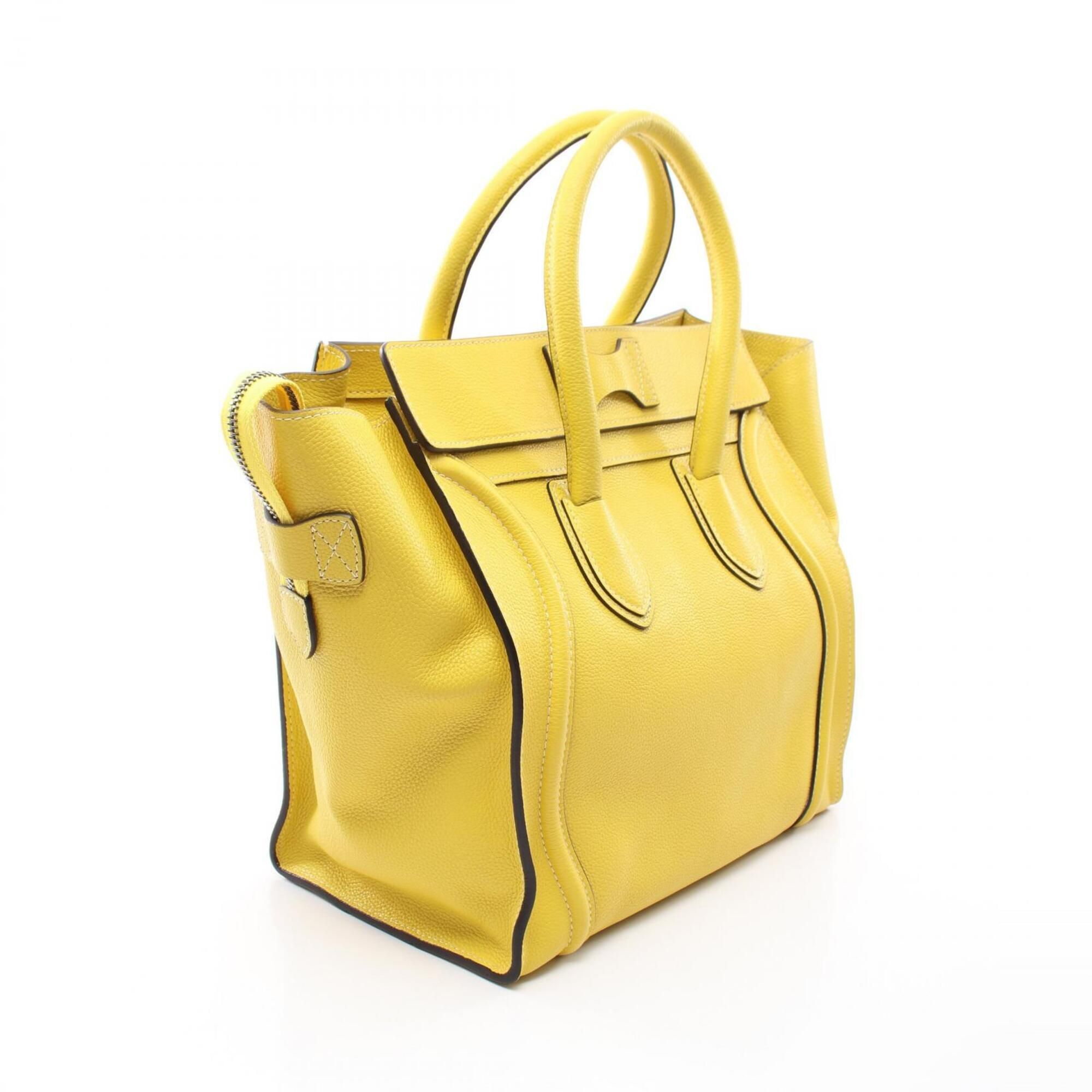 Leather Handbag (Pre-Owned) - Celine - Modalova