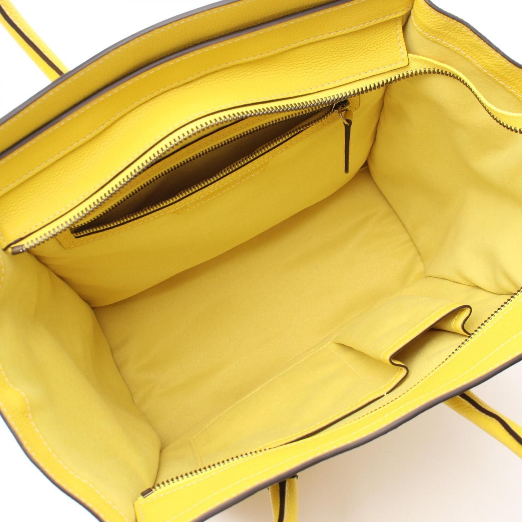 Leather Handbag (Pre-Owned) - Celine - Modalova