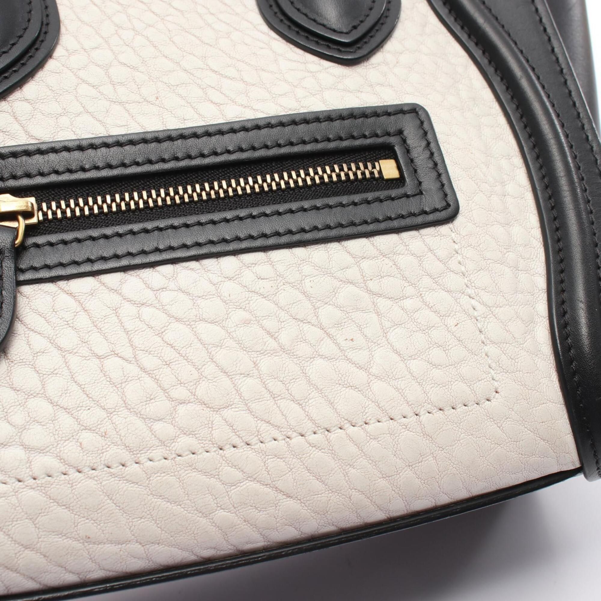 Leather Handbag (Pre-Owned) - Celine - Modalova
