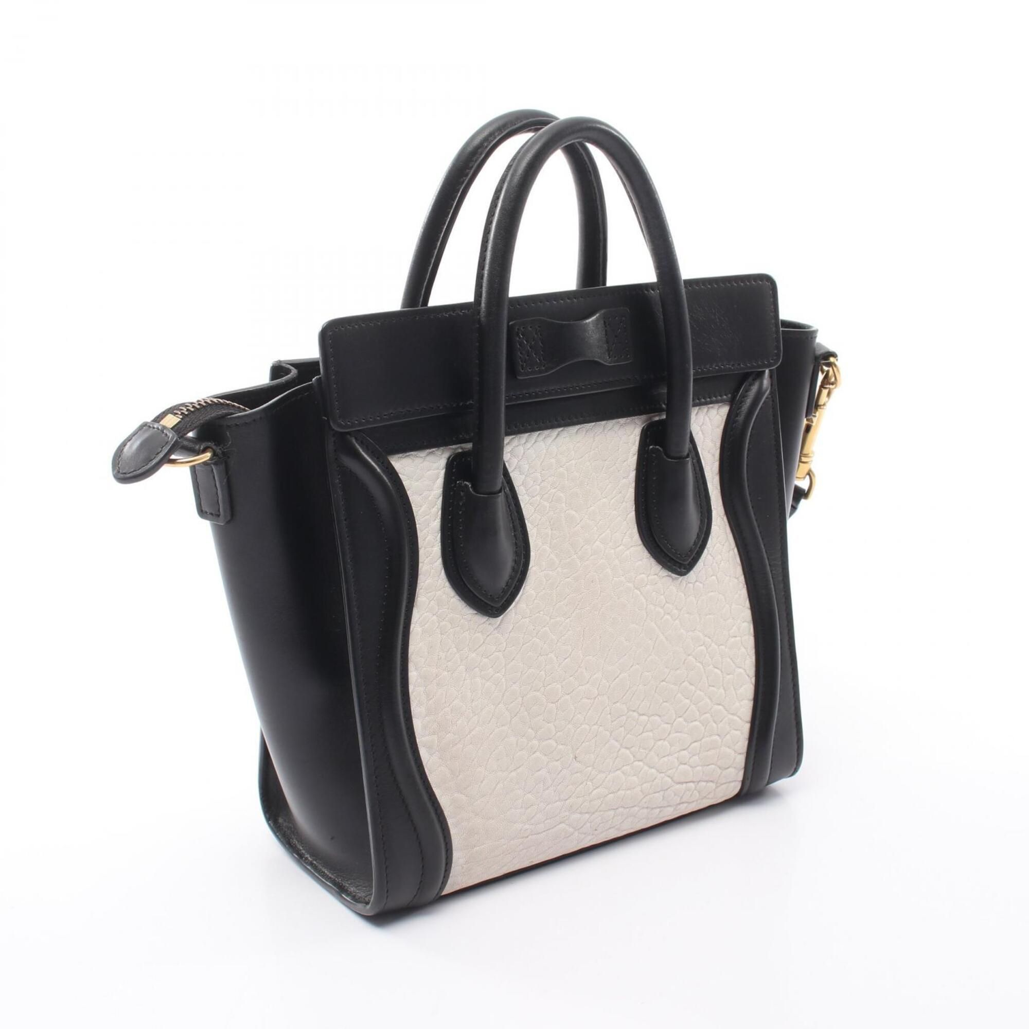 Leather Handbag (Pre-Owned) - Celine - Modalova