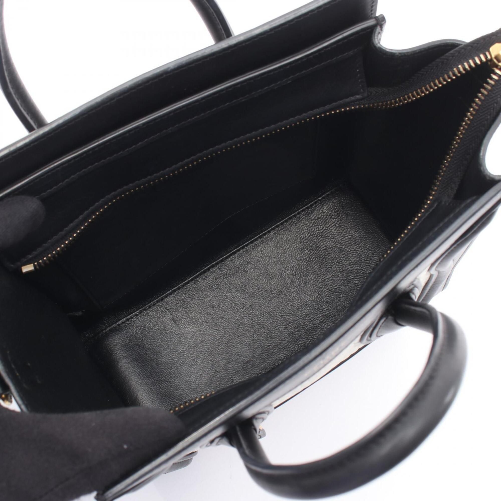 Leather Handbag (Pre-Owned) - Celine - Modalova