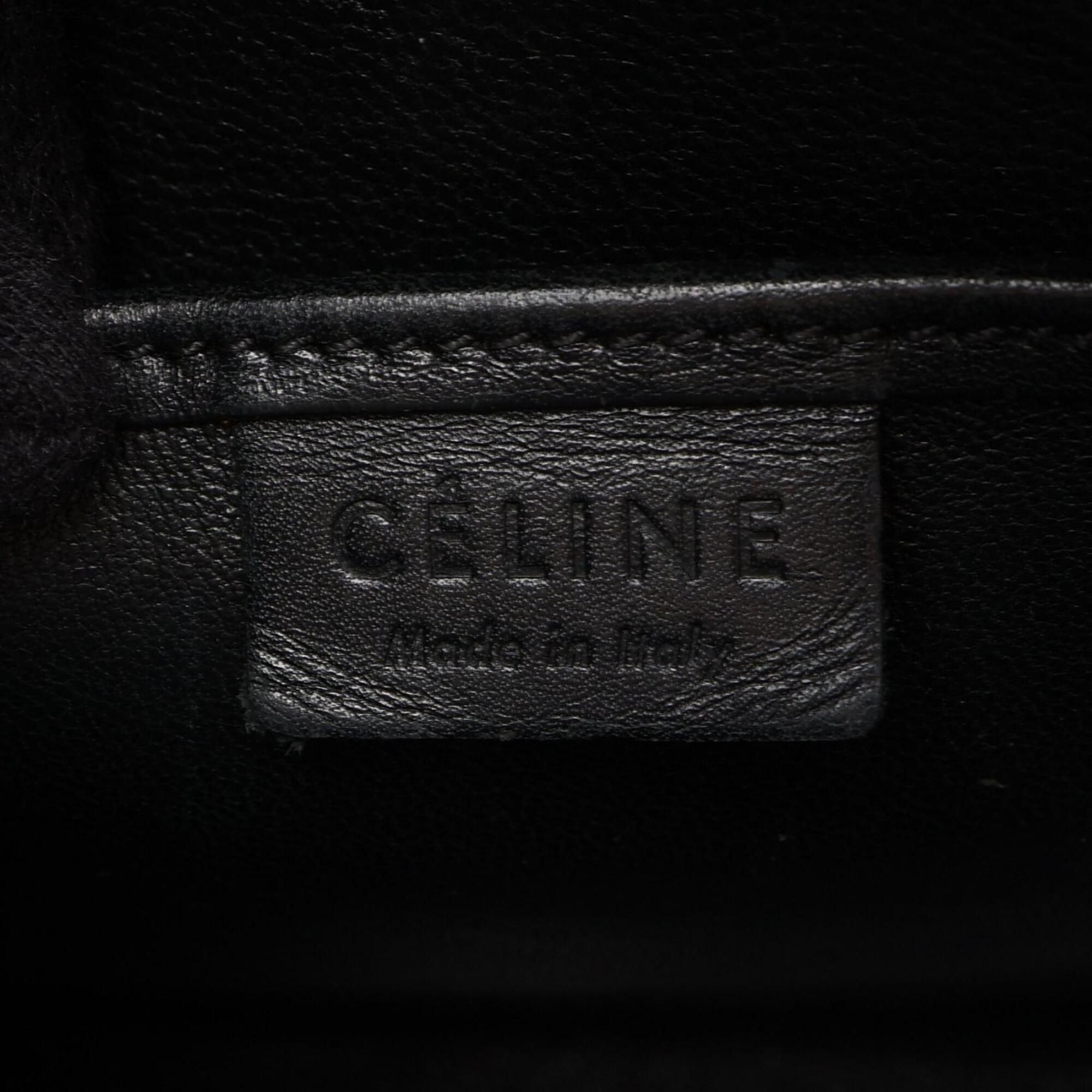 Leather Handbag (Pre-Owned) - Celine - Modalova