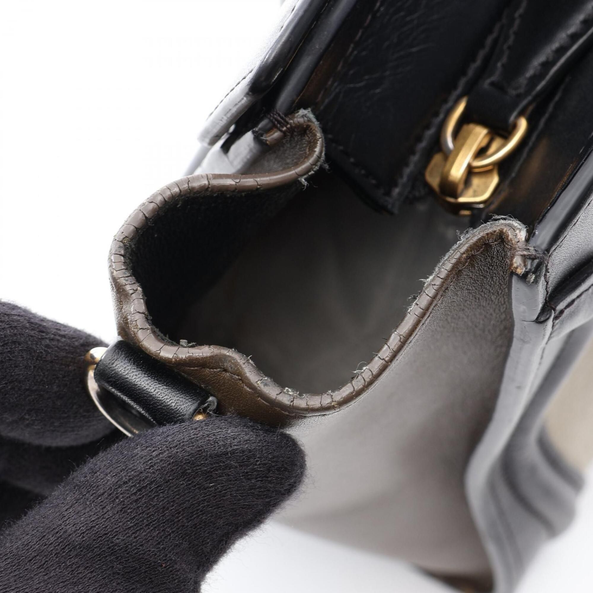 Leather Handbag (Pre-Owned) - Celine - Modalova