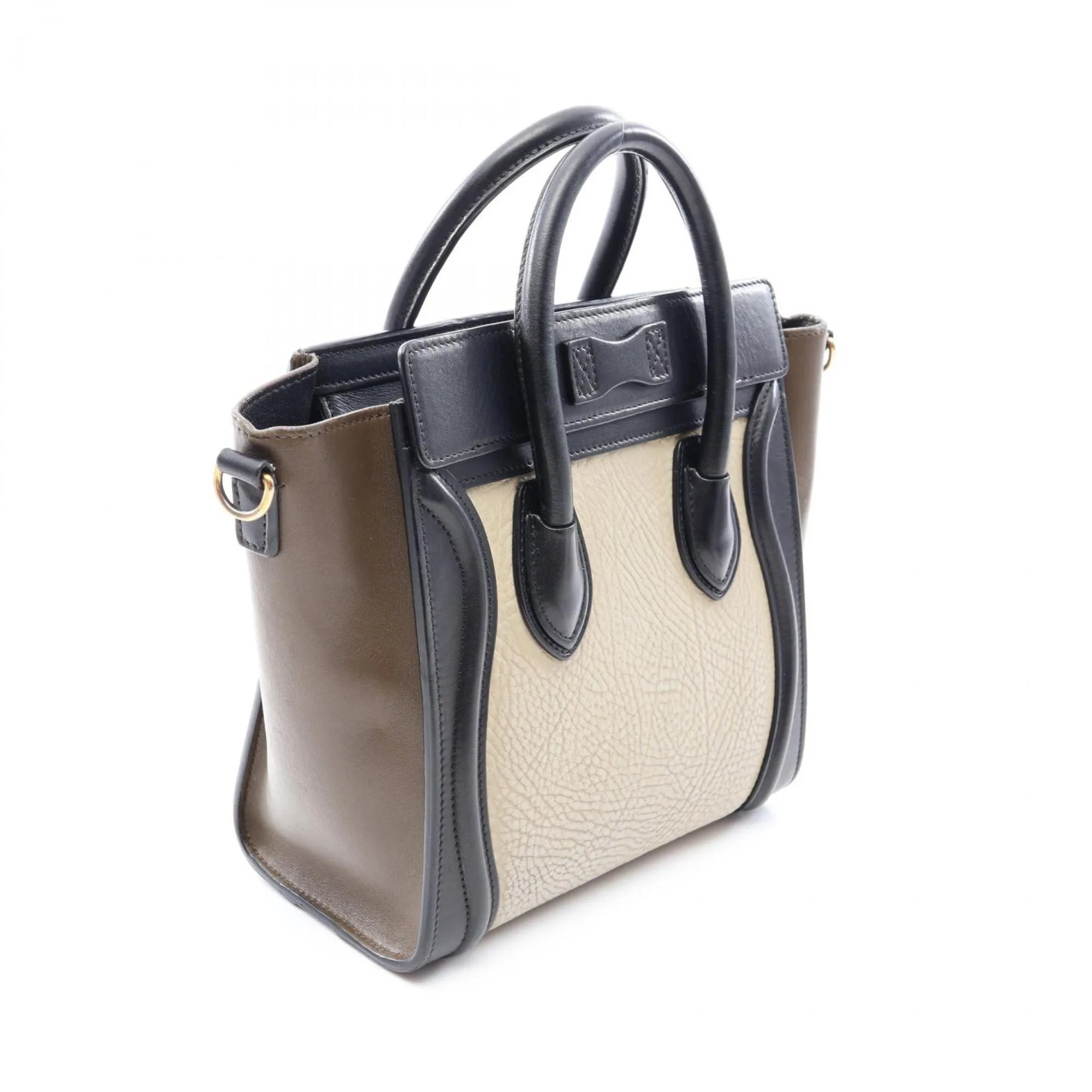Leather Handbag (Pre-Owned) - Celine - Modalova