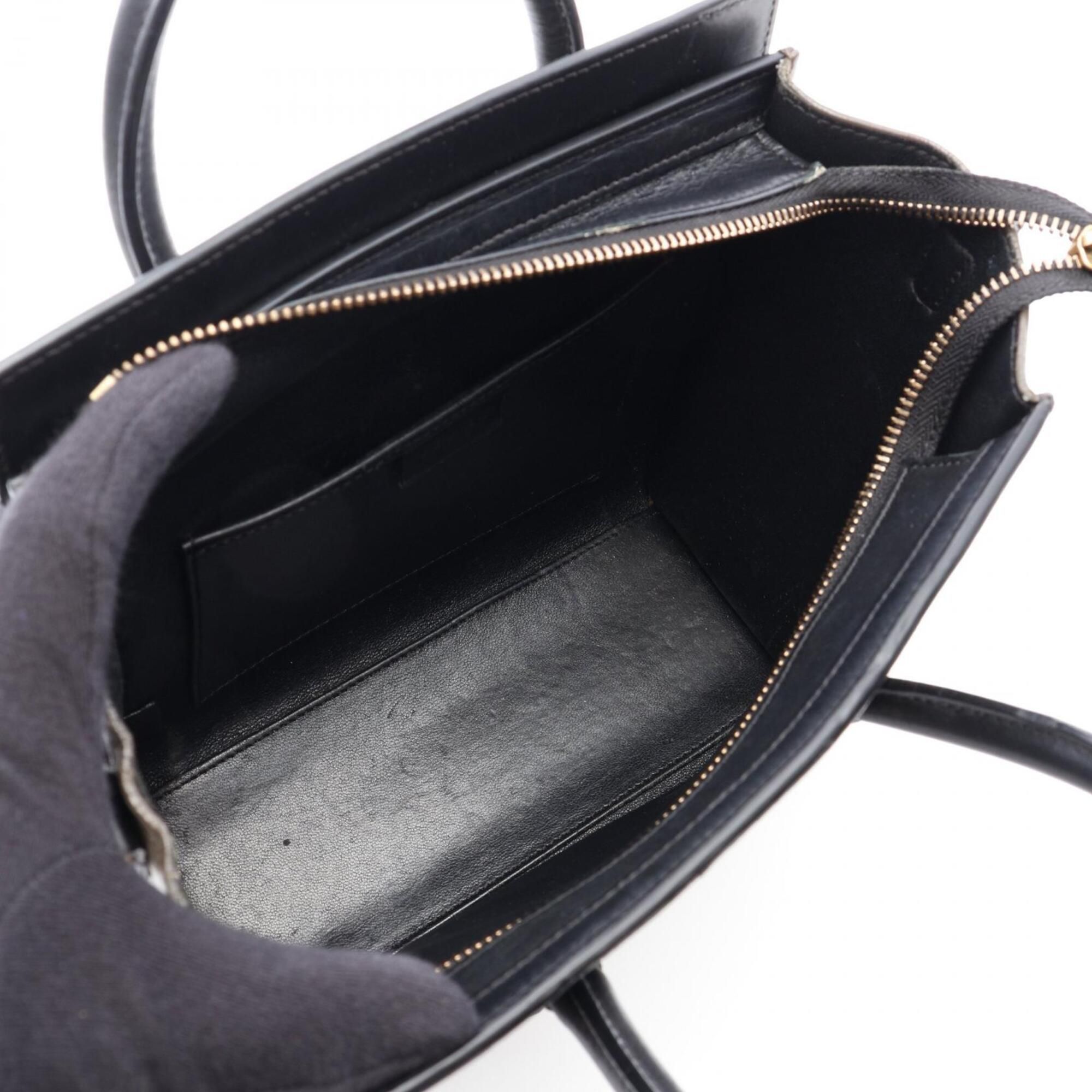 Leather Handbag (Pre-Owned) - Celine - Modalova