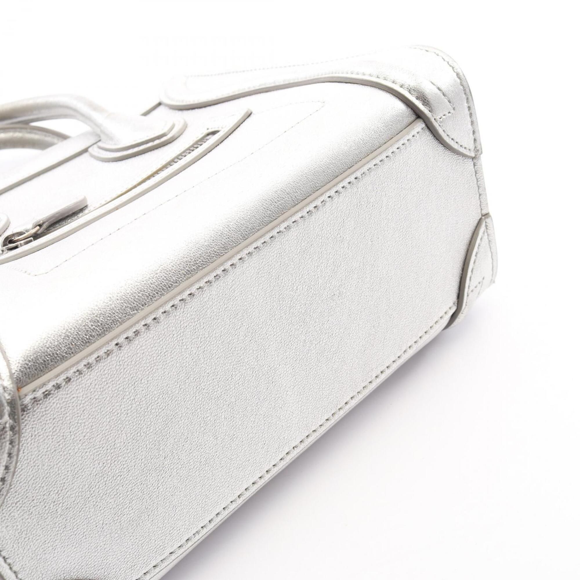 Leather Handbag (Pre-Owned) - Celine - Modalova