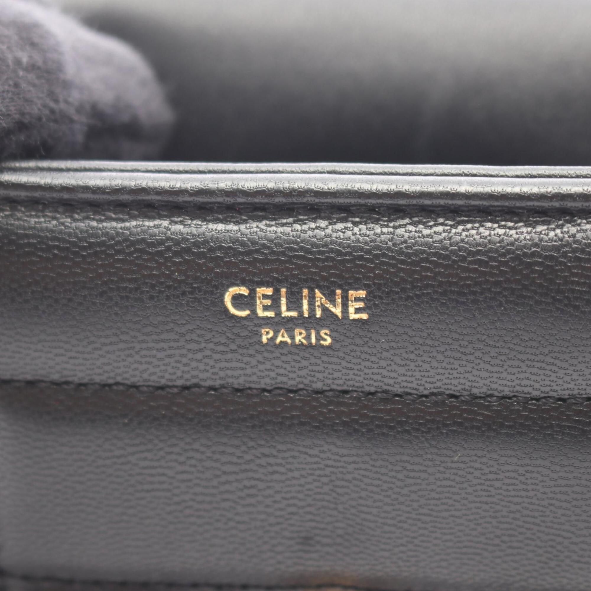Leather Handbag Shoulder Bag (Pre-Owned) - Celine - Modalova