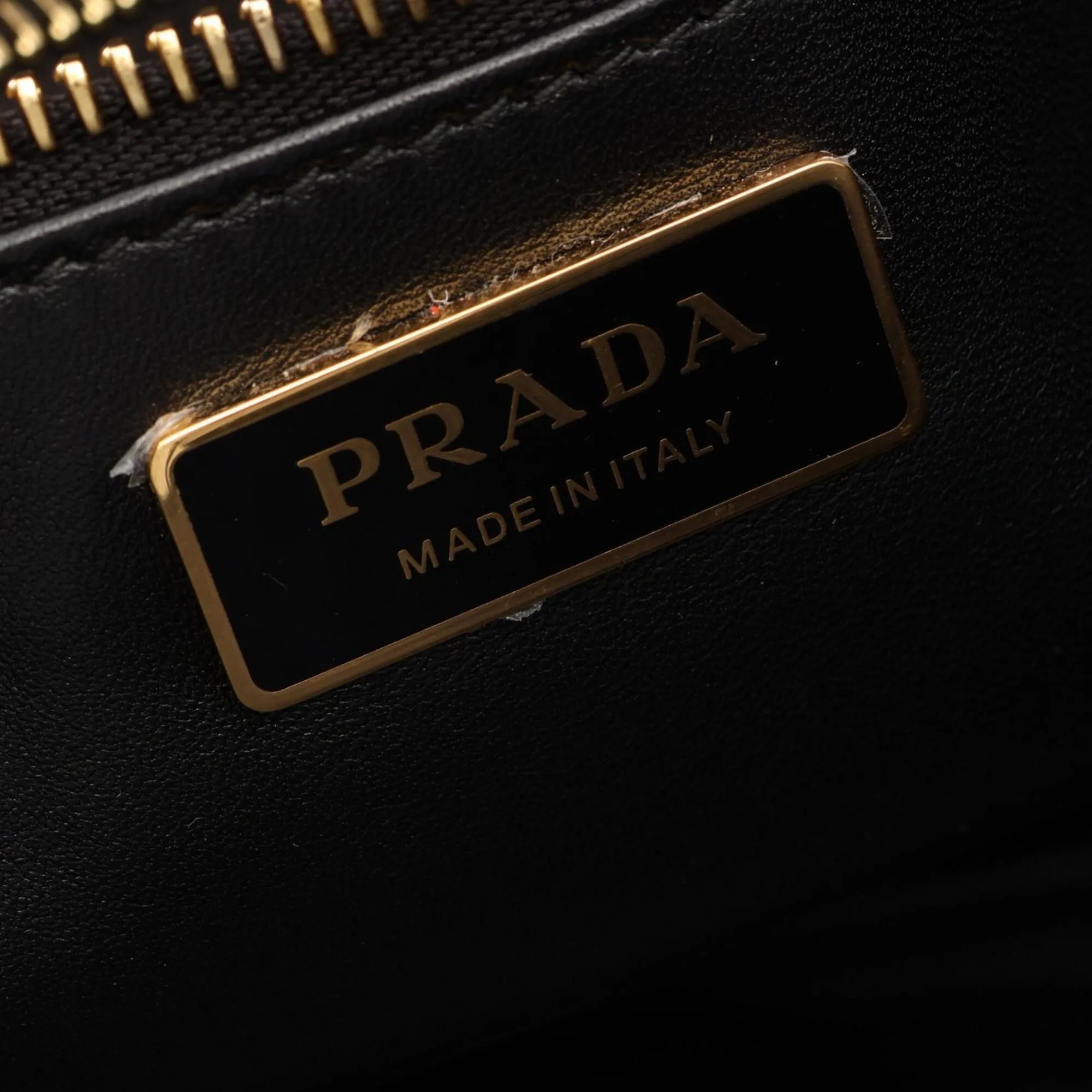Leather Handbag Shoulder Bag (Pre-Owned) - Prada - Modalova