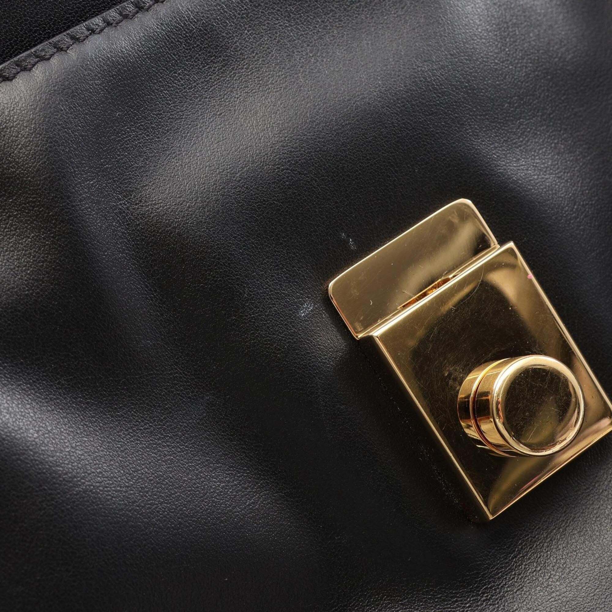 Leather Handbag Shoulder Bag (Pre-Owned) - Prada - Modalova