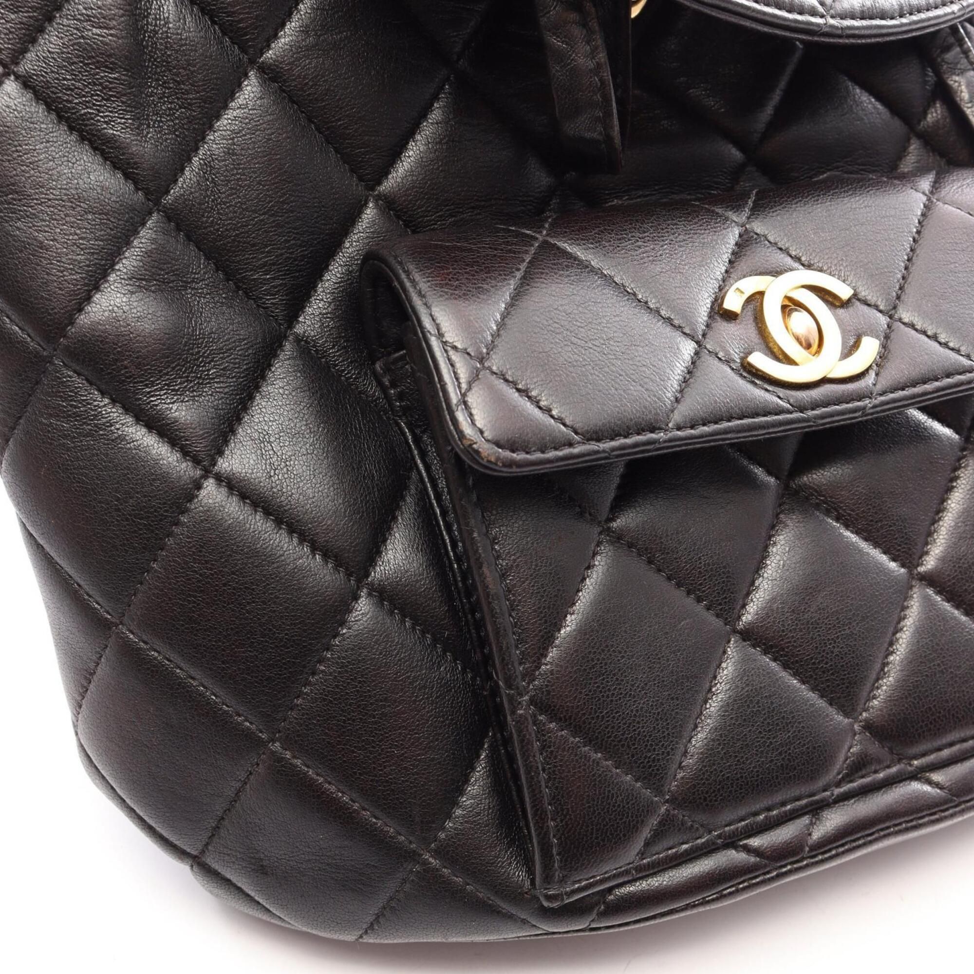 Matelasse Leather Backpack Handbag (Pre-Owned) - Chanel - Modalova