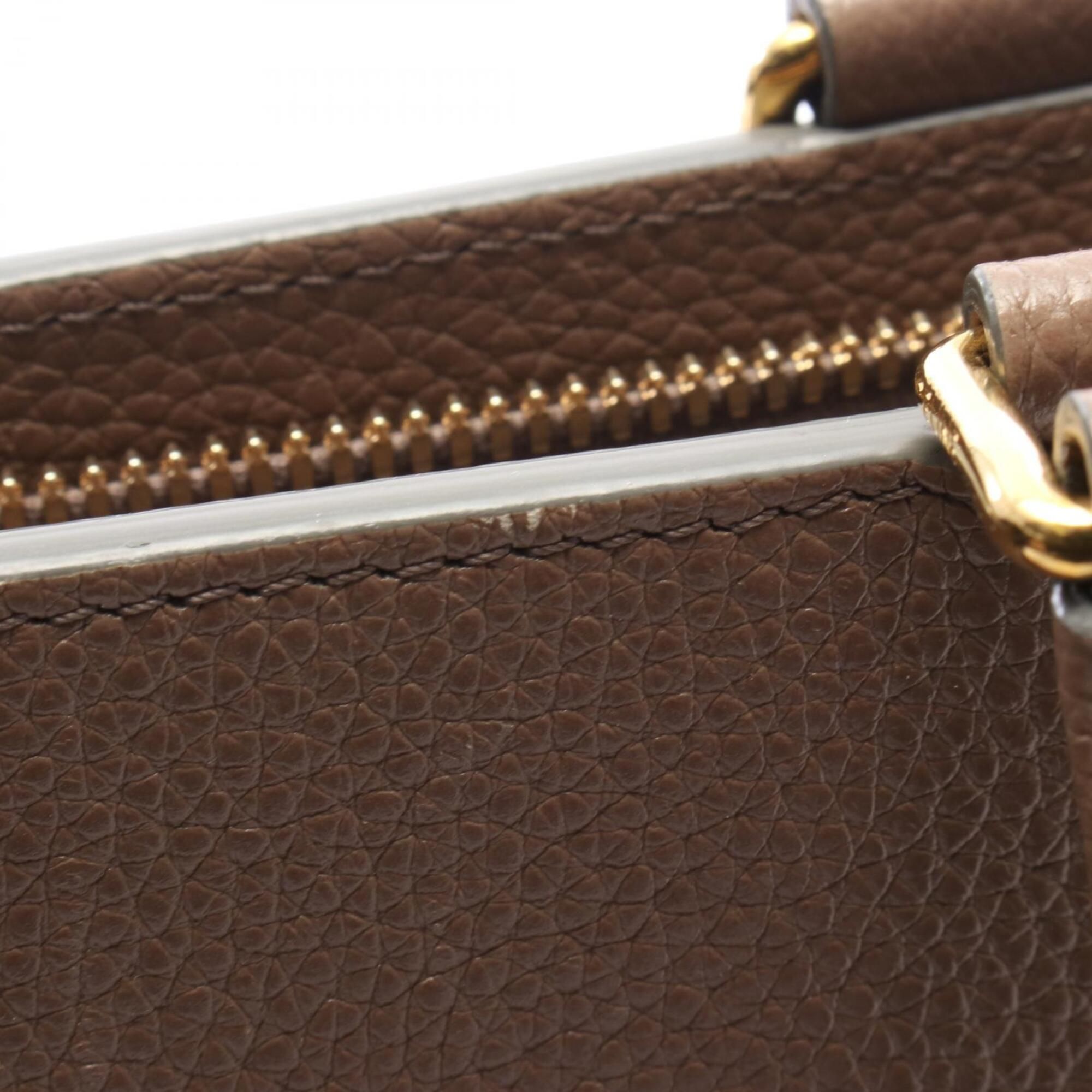 Cabas Leather Handbag (Pre-Owned) - Celine - Modalova