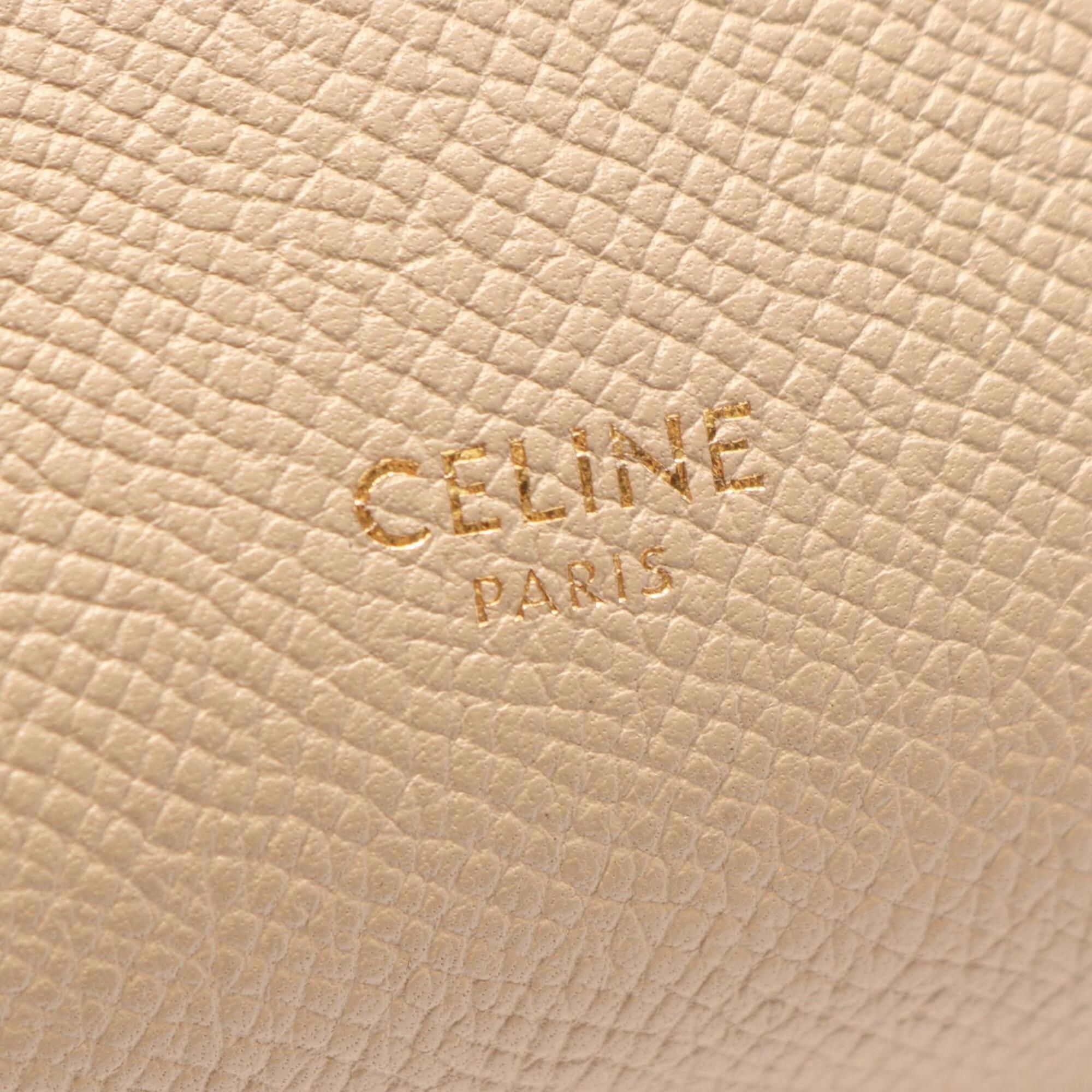 Leather Handbag (Pre-Owned) - Celine - Modalova