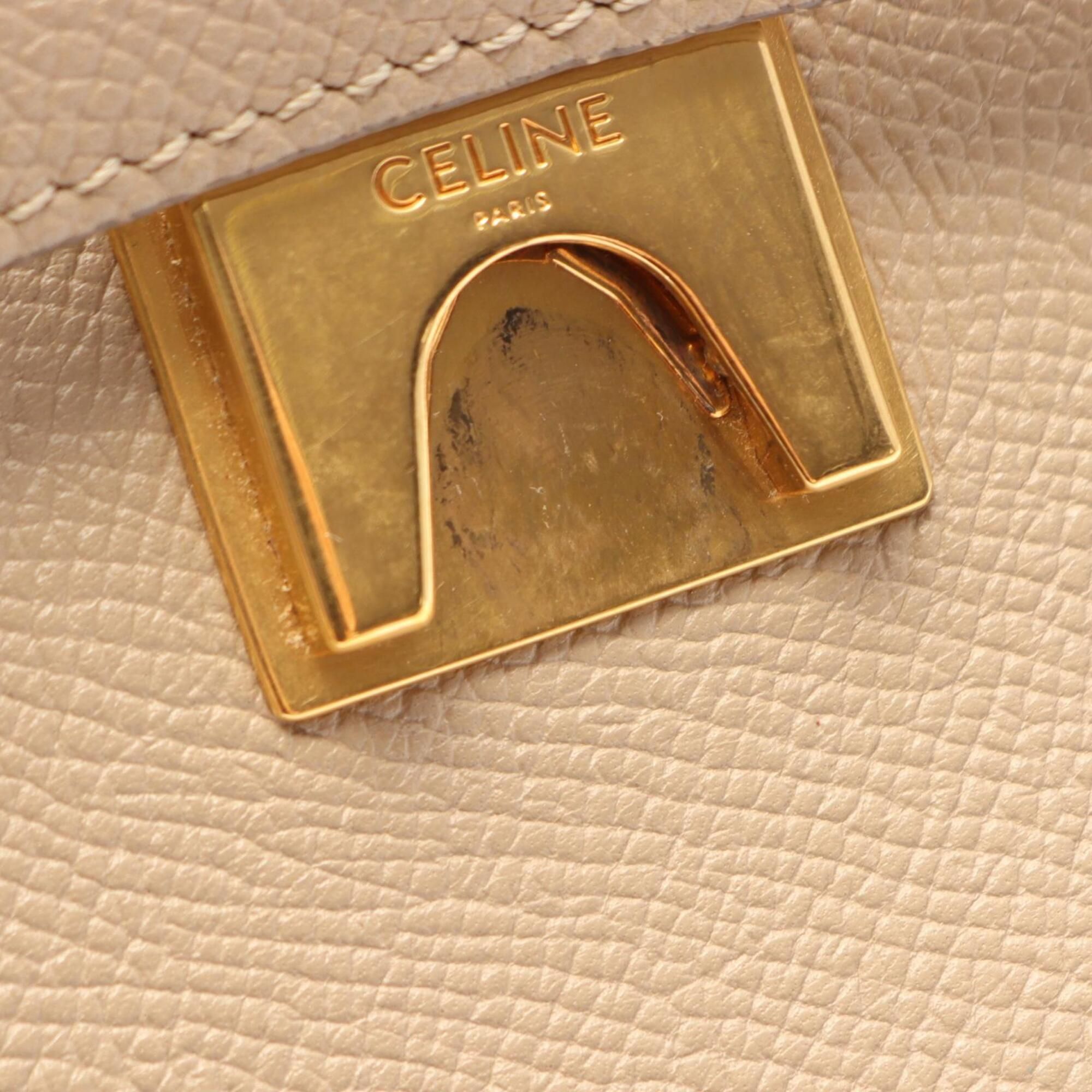 Leather Handbag (Pre-Owned) - Celine - Modalova