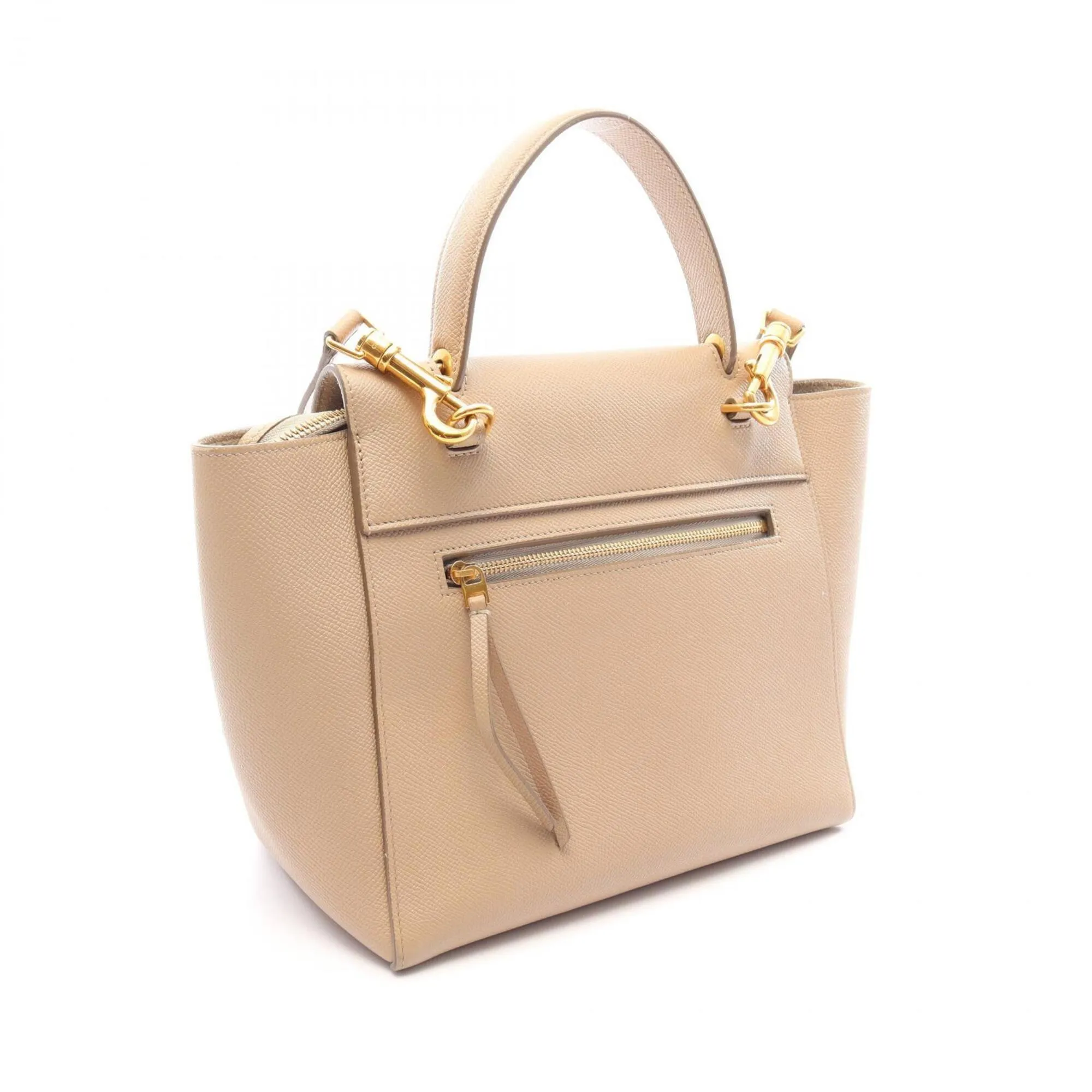 Leather Handbag (Pre-Owned) - Celine - Modalova