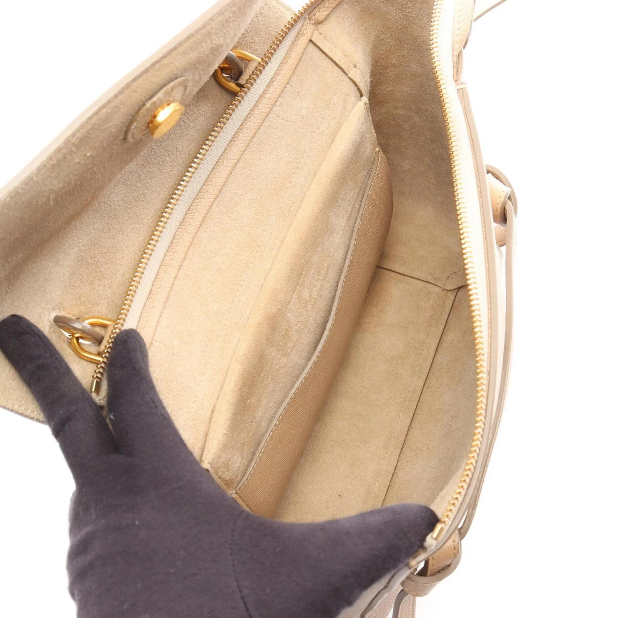 Leather Handbag (Pre-Owned) - Celine - Modalova