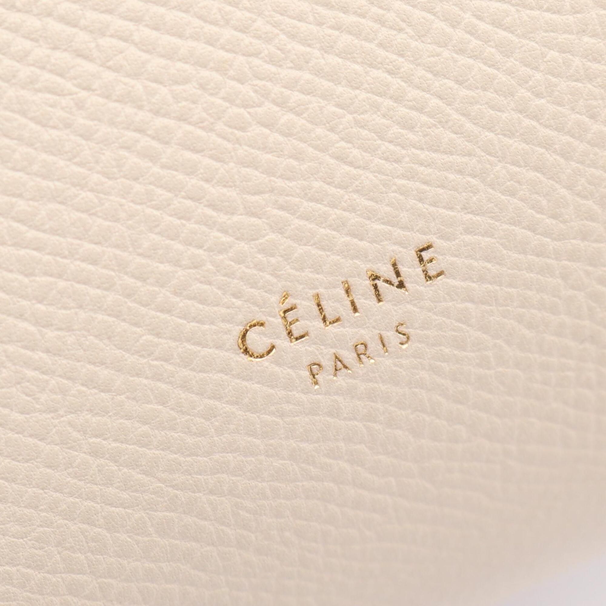 Leather Handbag (Pre-Owned) - Celine - Modalova