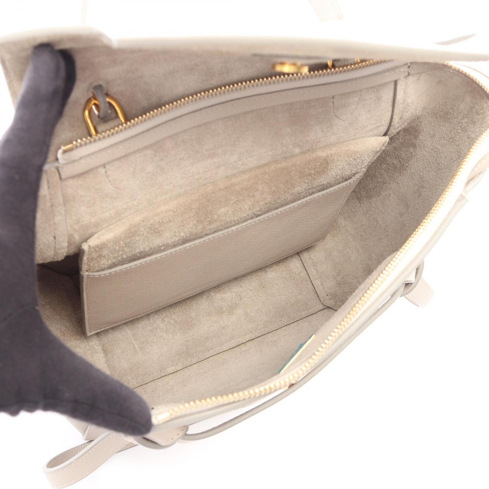Leather Handbag (Pre-Owned) - Celine - Modalova